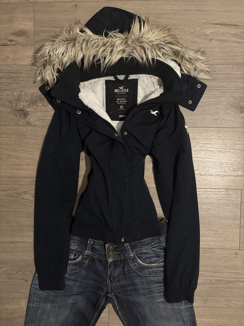 Hollister 2010s jacket
