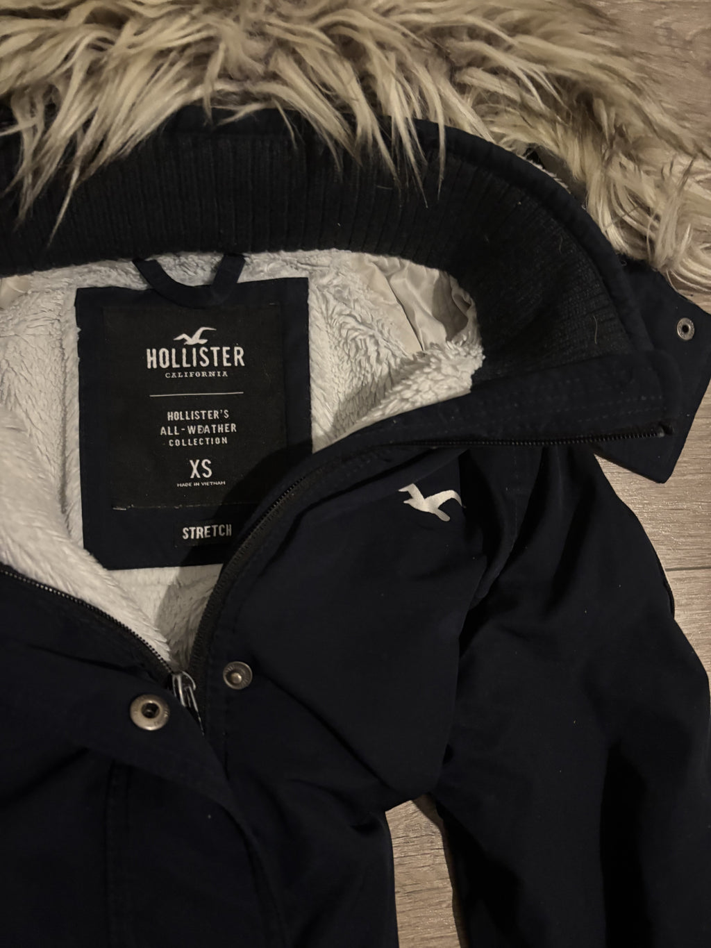 Hollister 2010s jacket