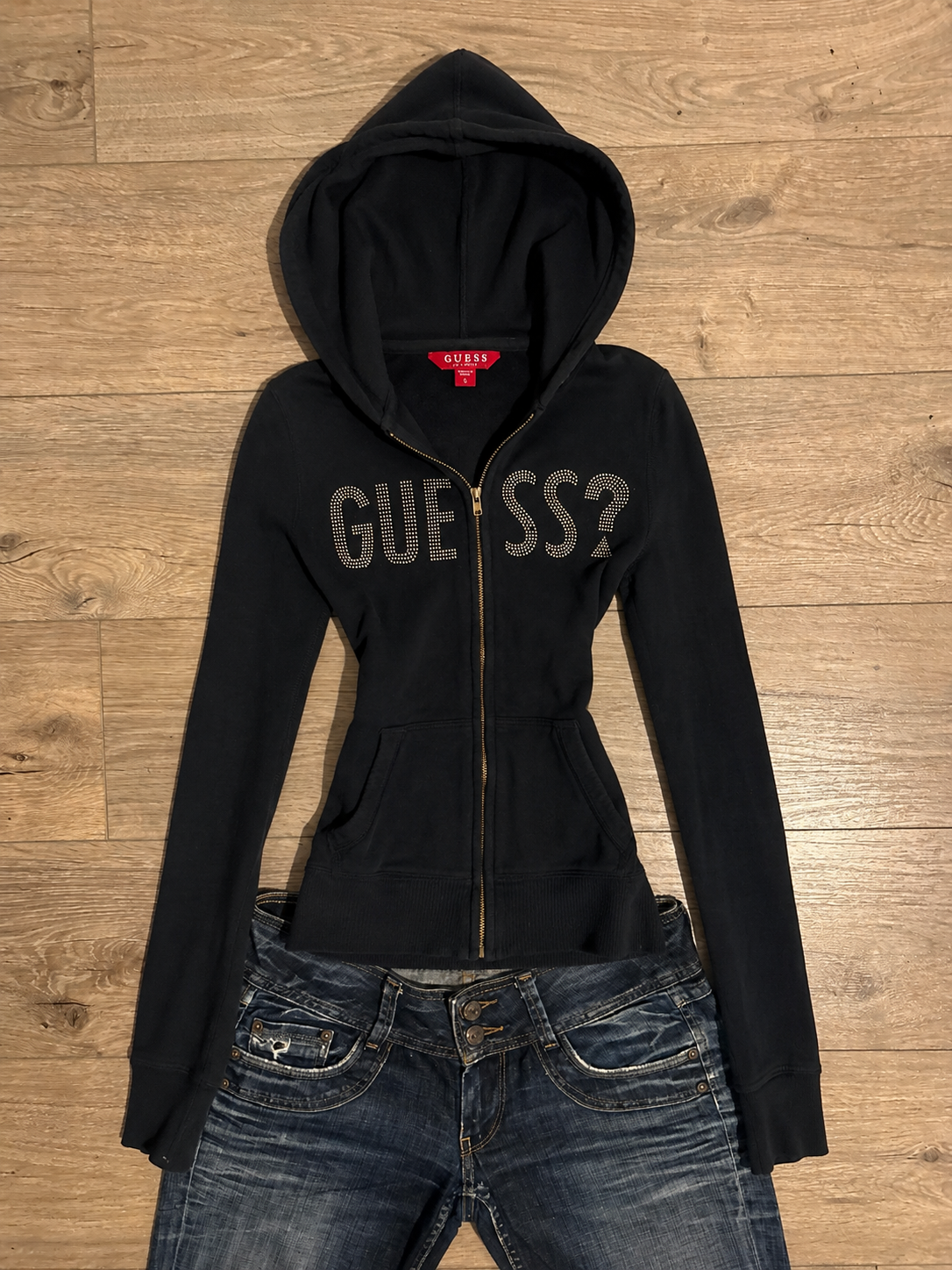 Guess Zip Up