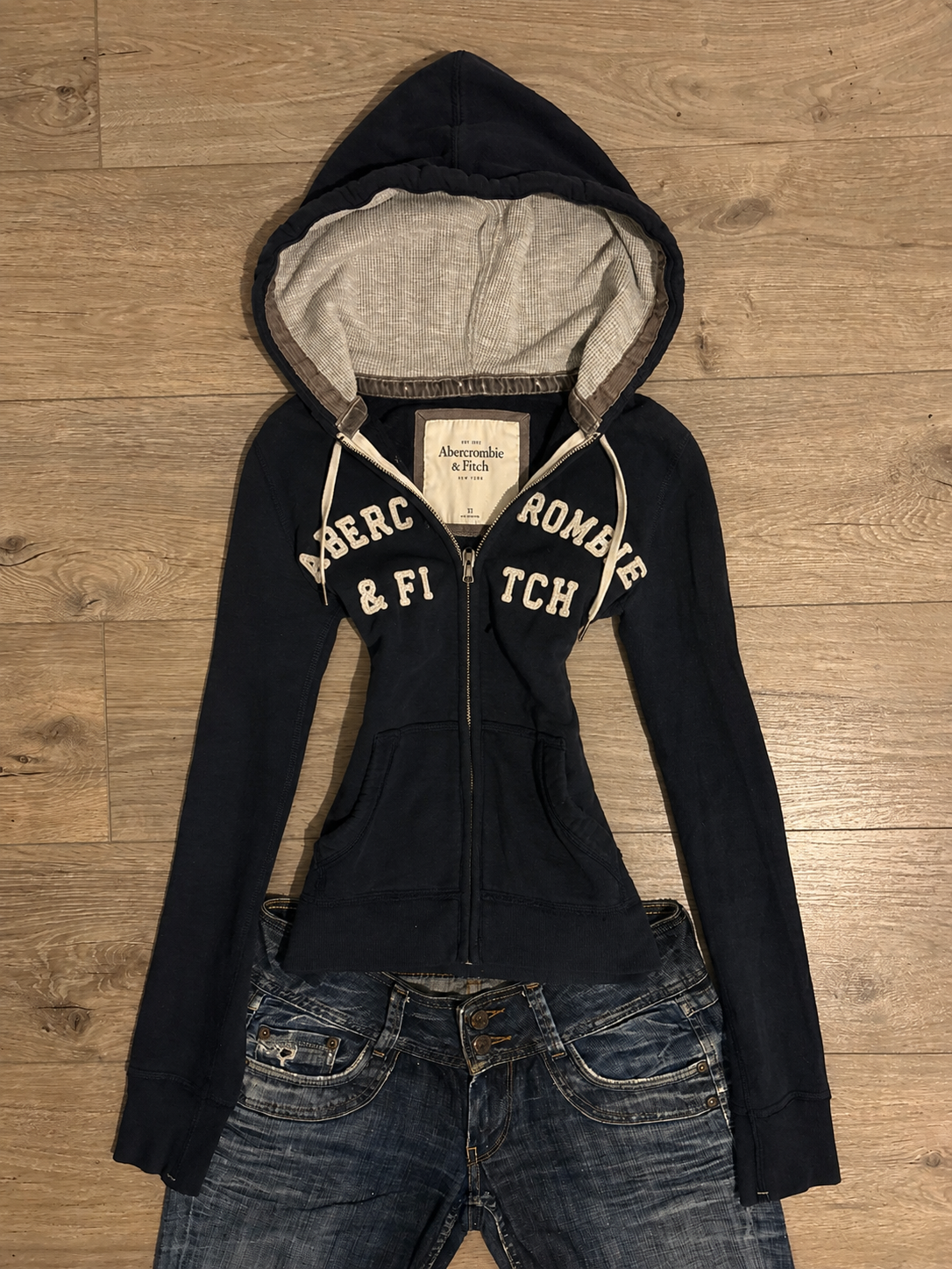 A&F Zip Up