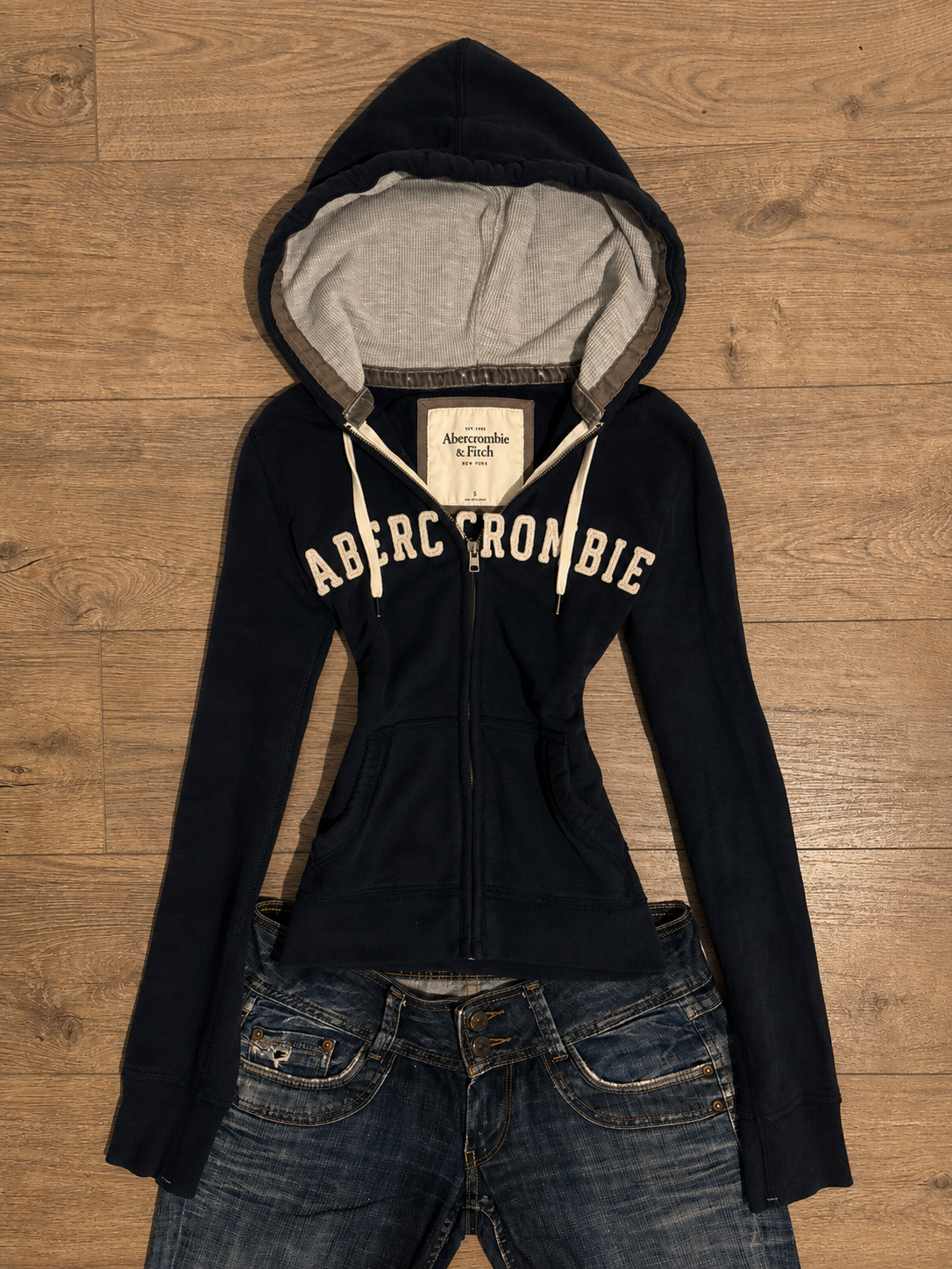 A&F Zip Up