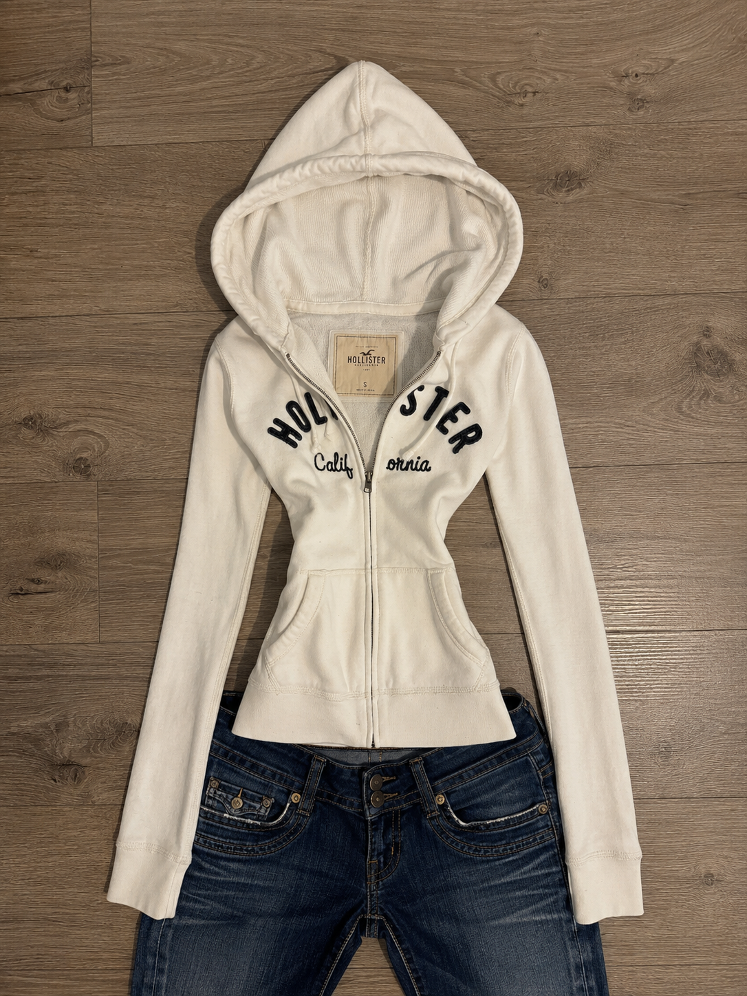 Hollister Zip Up
