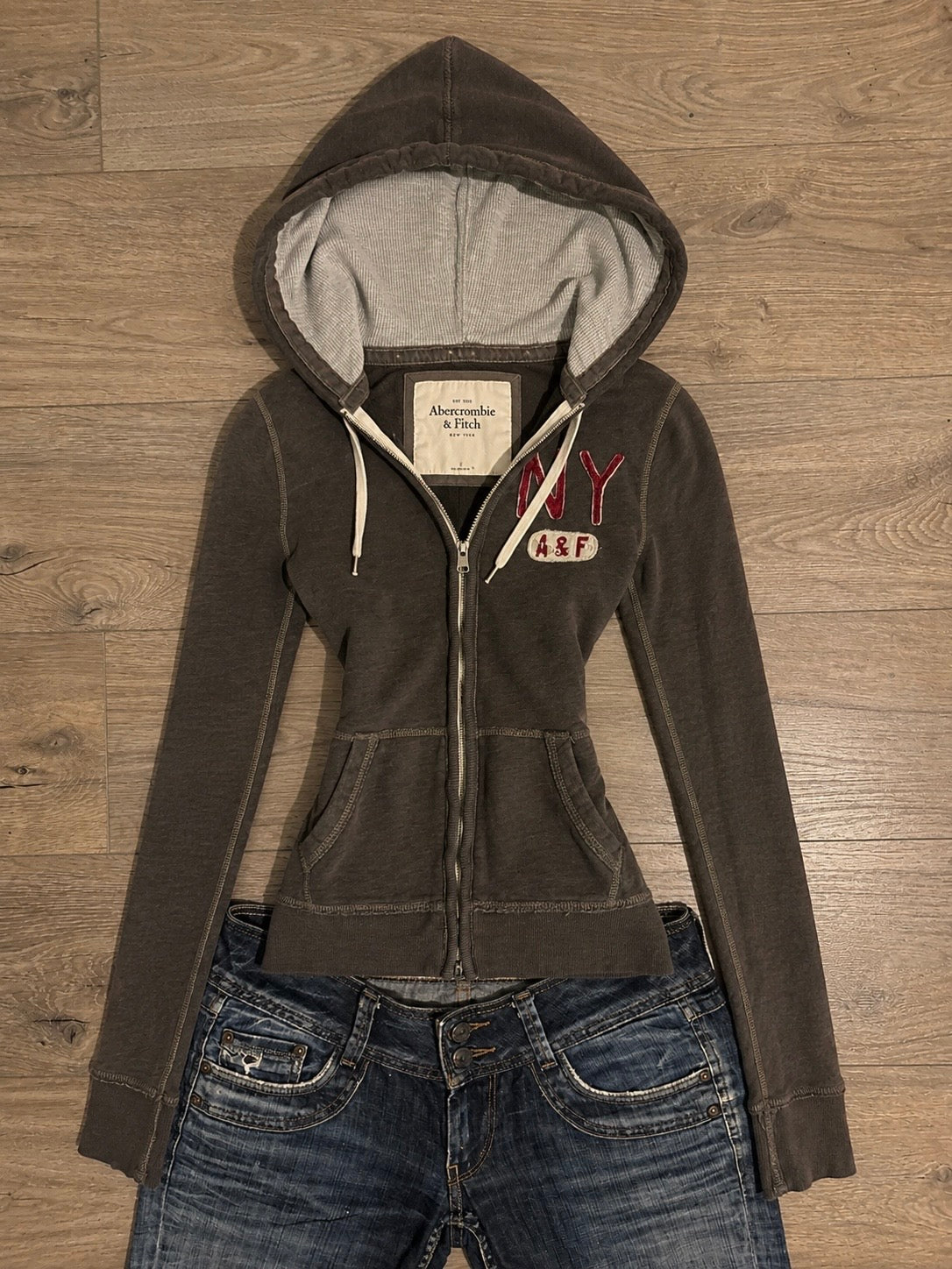 A&F Zip Up