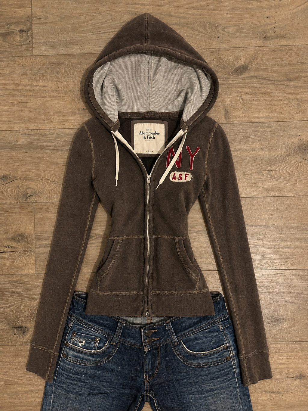 A&F Zip Up