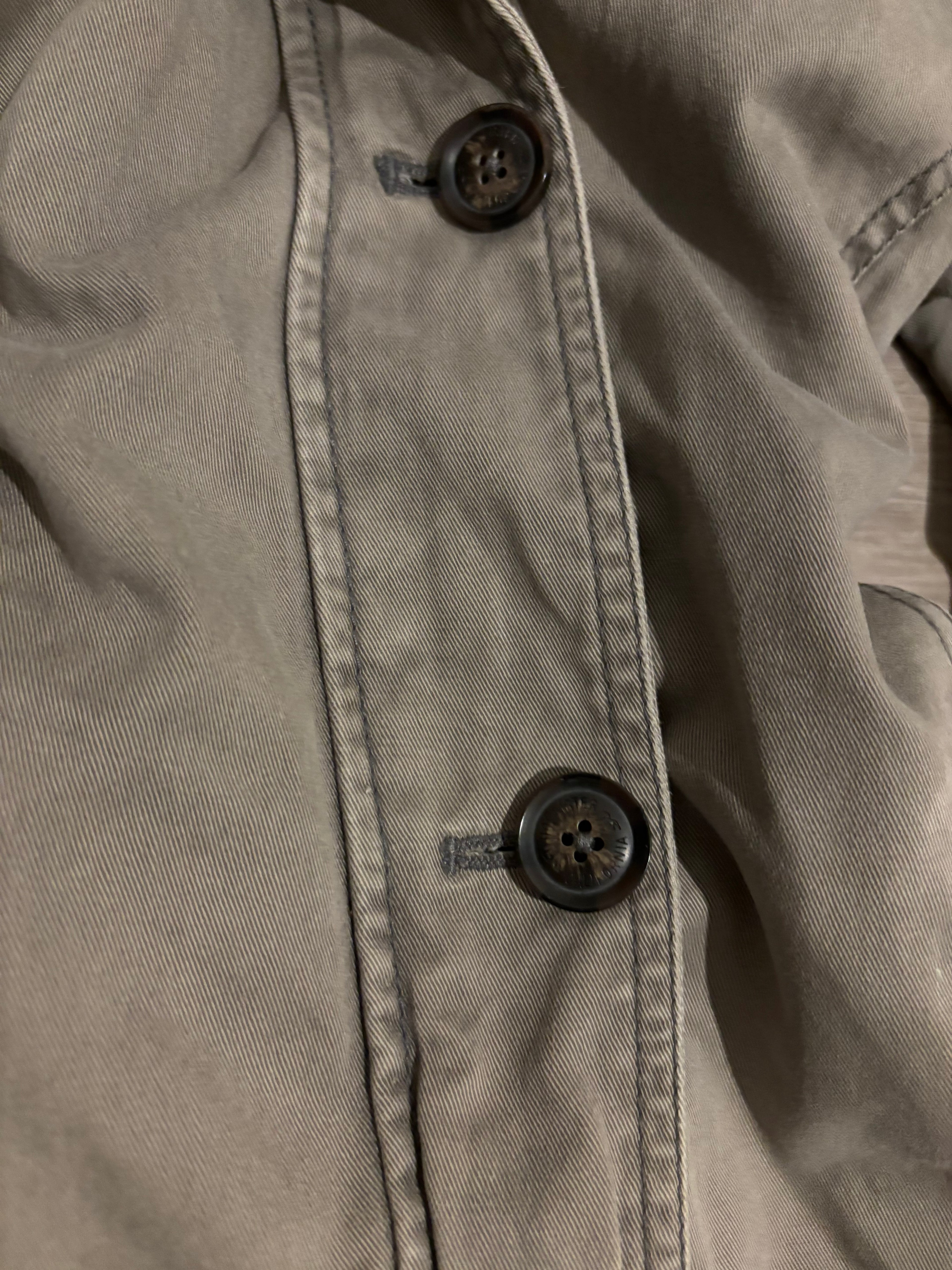 Vintage Grey Hollister Fur Jacket
