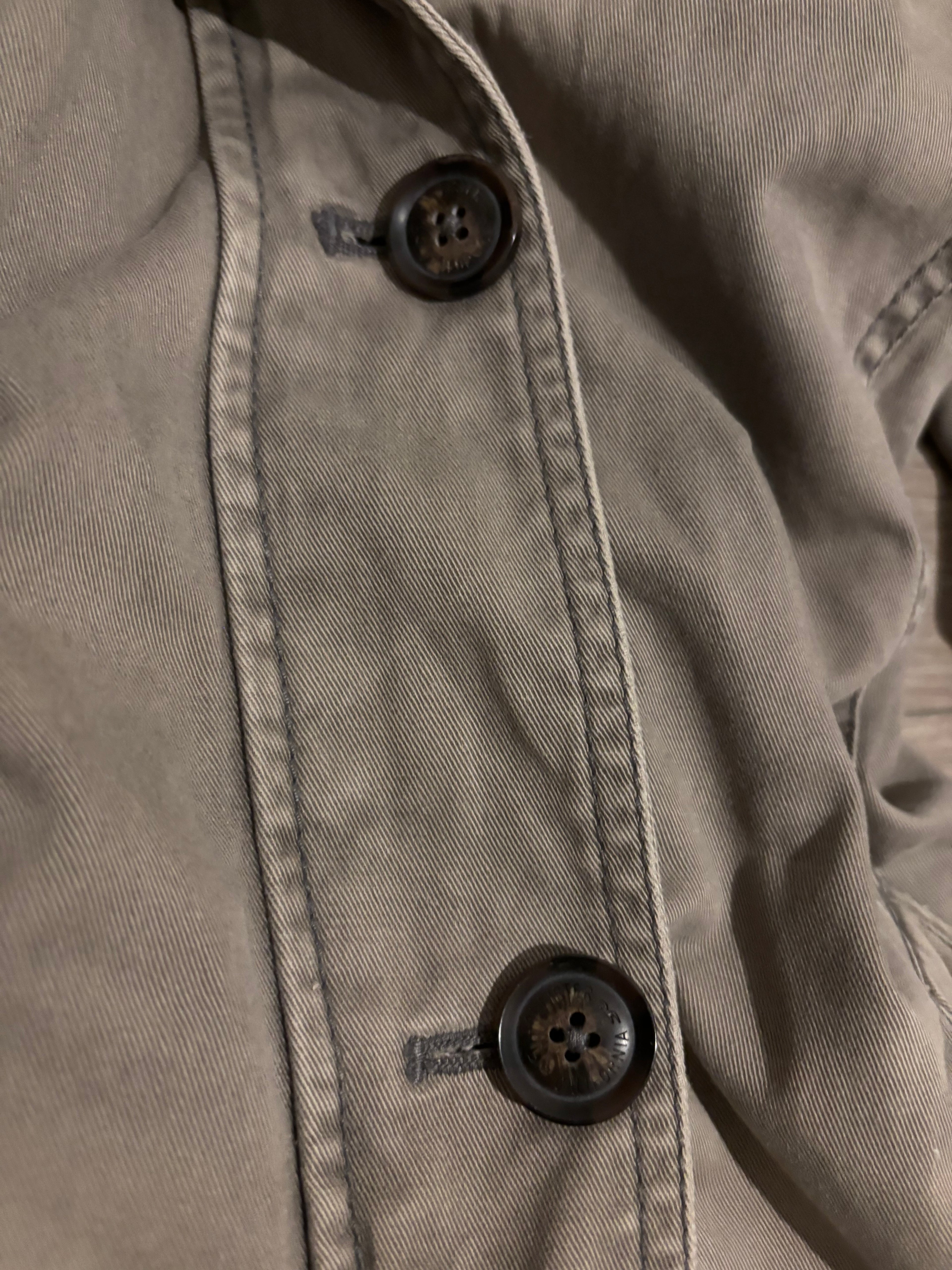Vintage Grey Hollister Fur Jacket