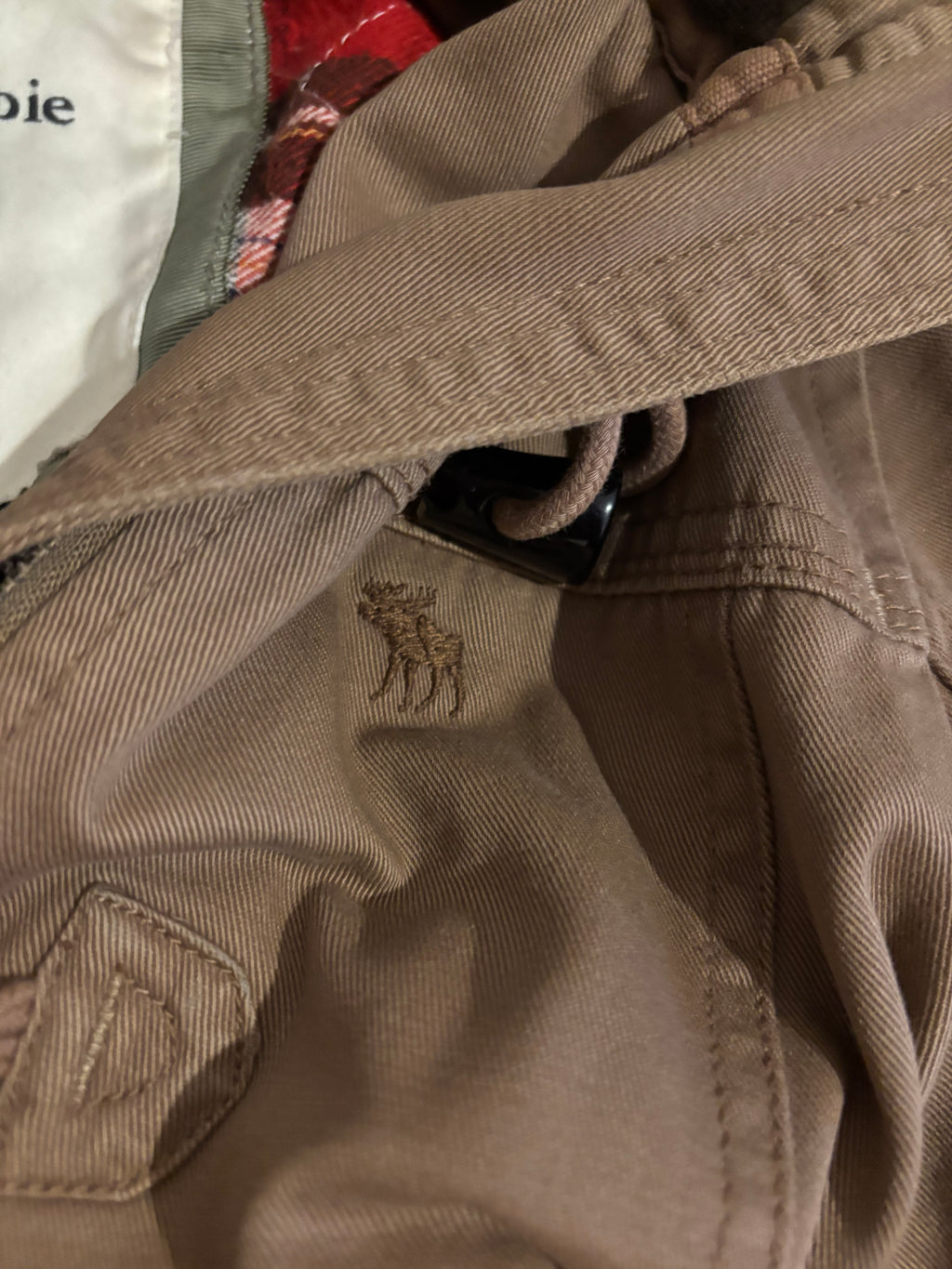 Vintage Abercrombie & Fitch Fur Jacket