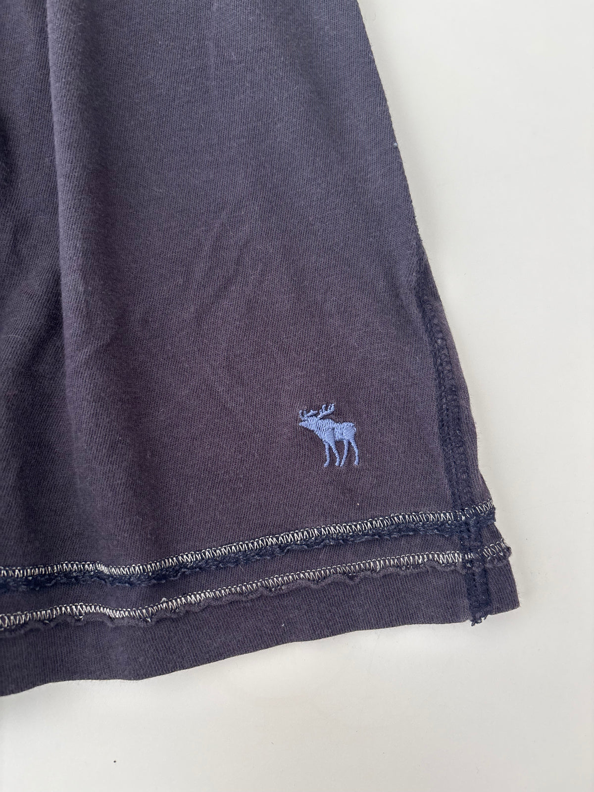 Vintage Abercrombie & Fitch Navy Purple Babydoll Cami Top – Size S