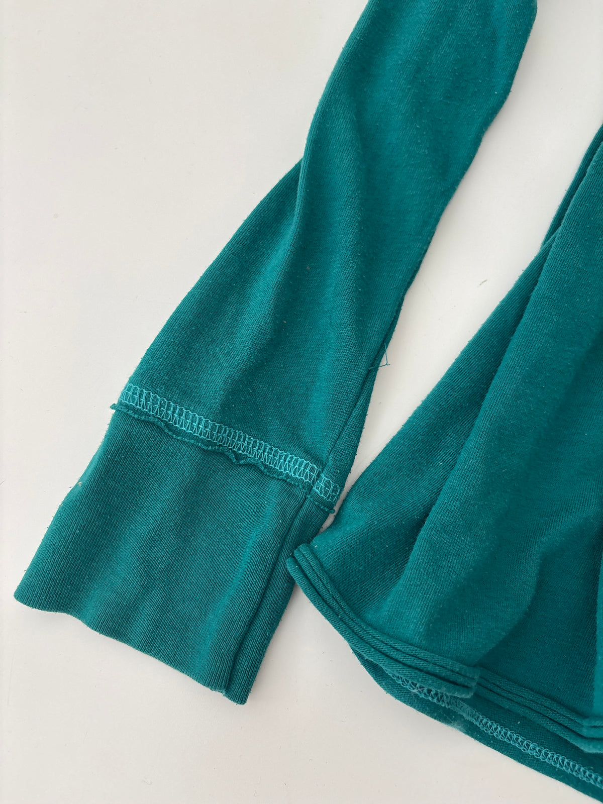 Vintage Guess Teal Hooded Babydoll Top – Size M