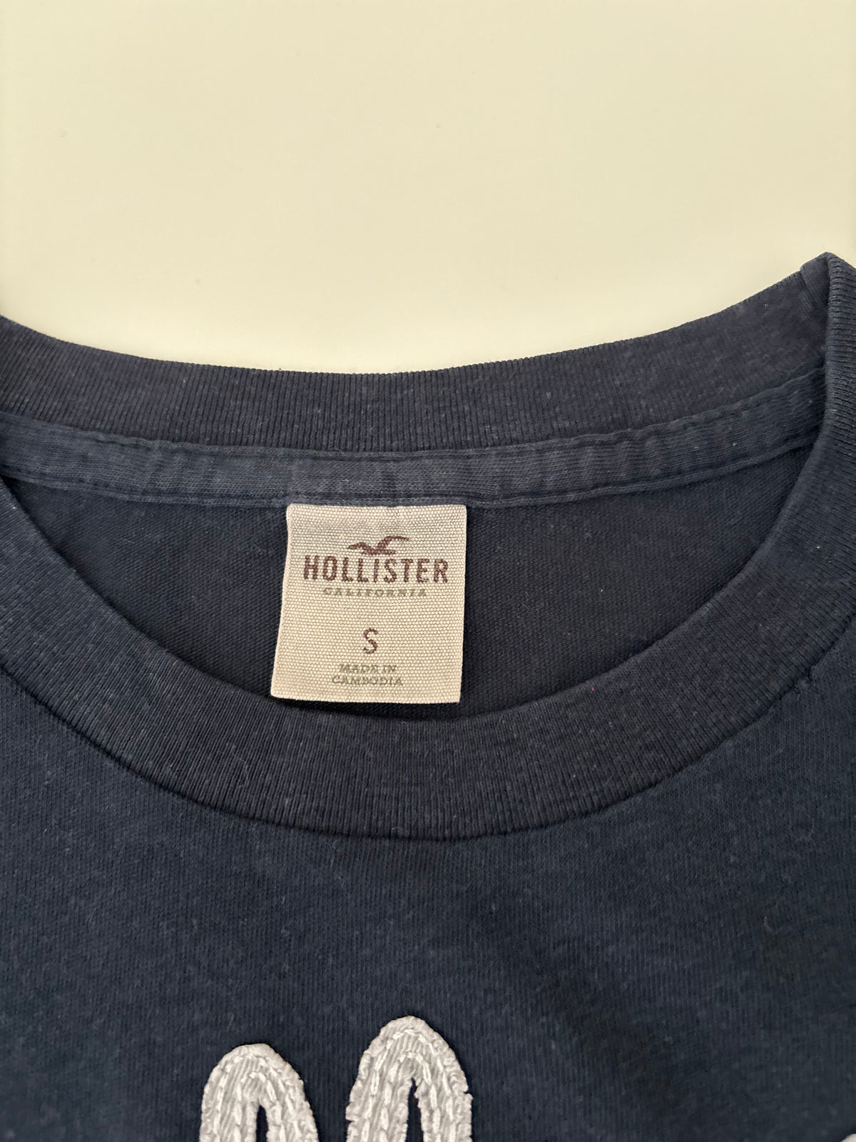 Vintage Hollister Navy Surf Company T-Shirt – Size S