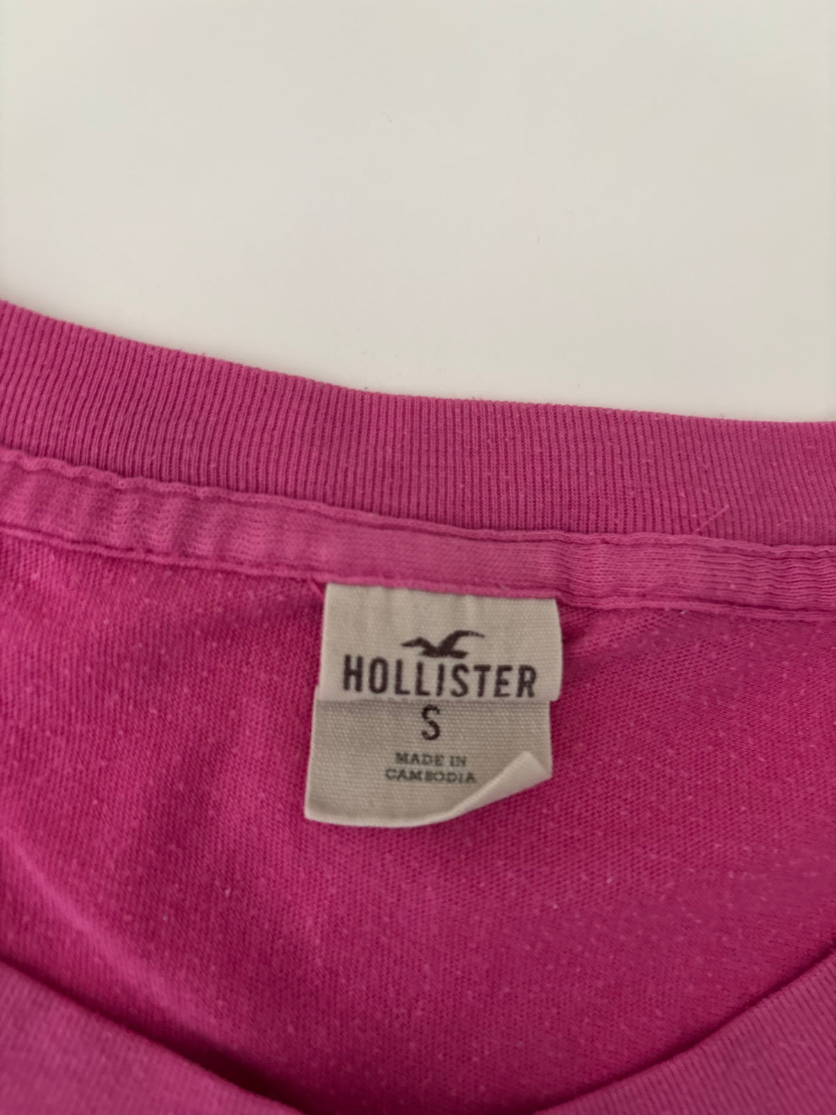 Vintage Hollister Pink Surf Finals T-Shirt – Size S