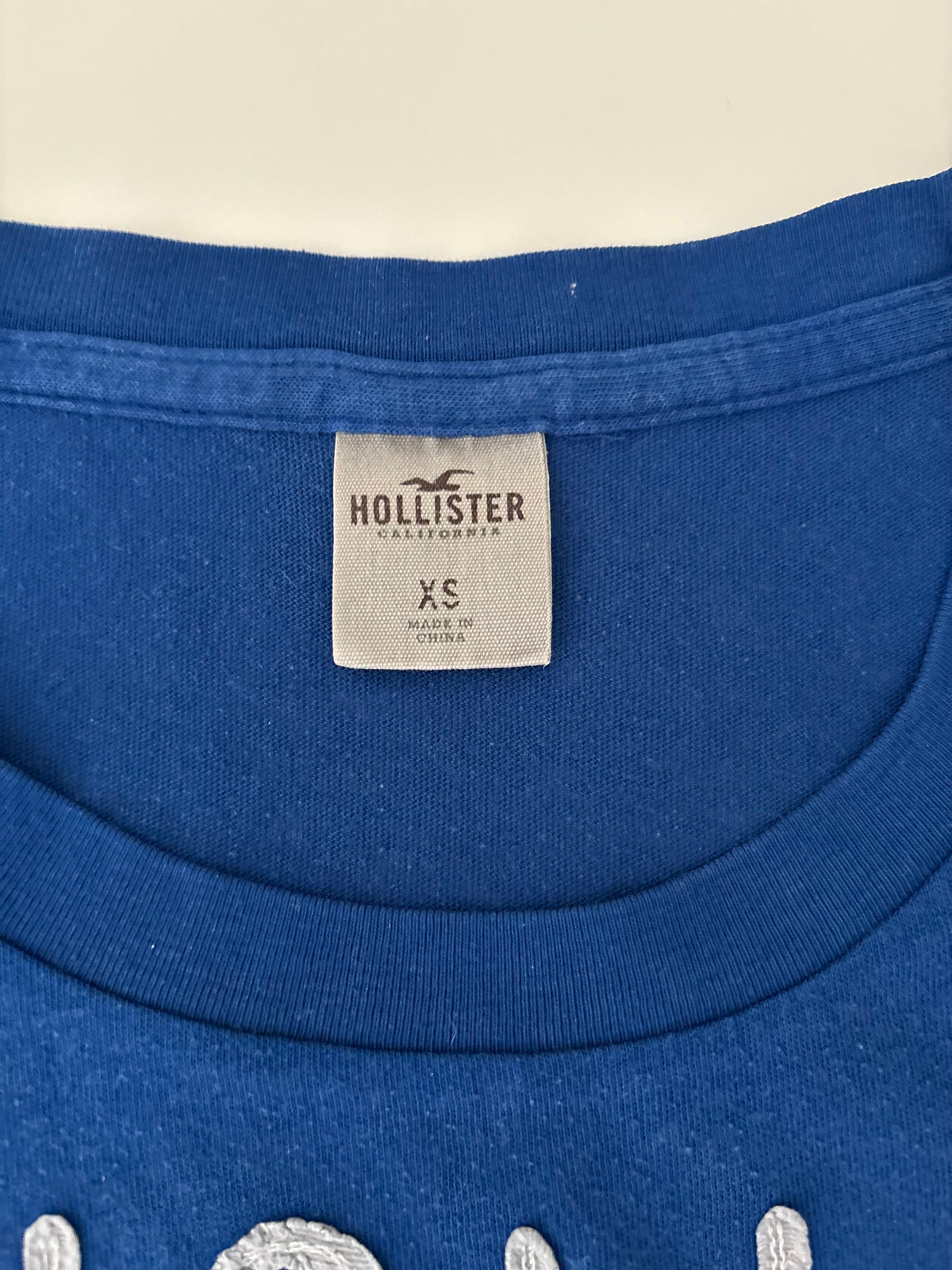 Vintage Hollister Royal Blue Surf Guard T-Shirt – Size XS