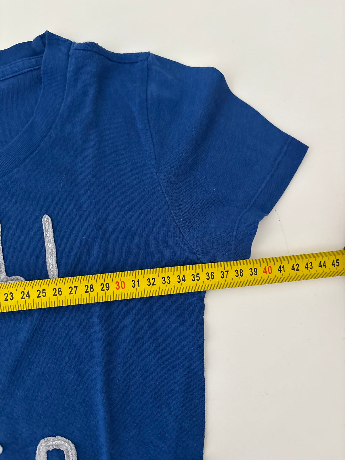 Vintage Hollister Royal Blue Surf Guard T-Shirt – Size XS