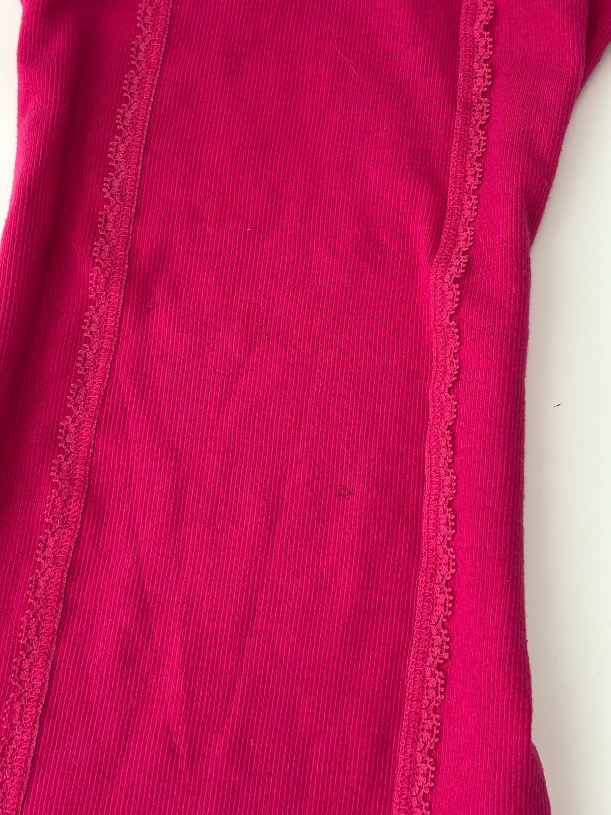 Vintage Hollister Pink Lace Cami Top – Size S