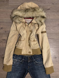 Vintage Abercrombie&Fitch Fur Jacket
