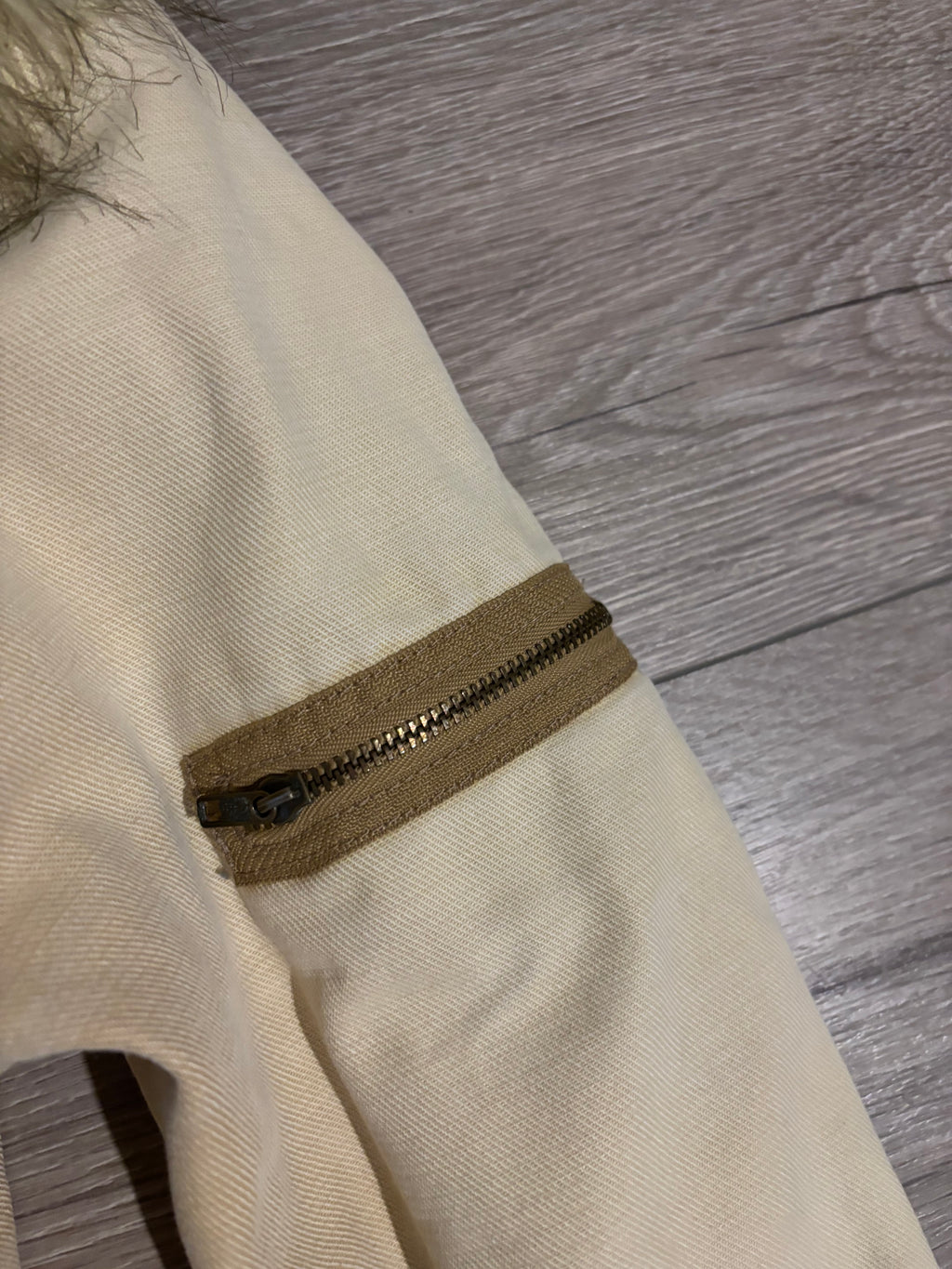 Vintage Abercrombie&Fitch Fur Jacket