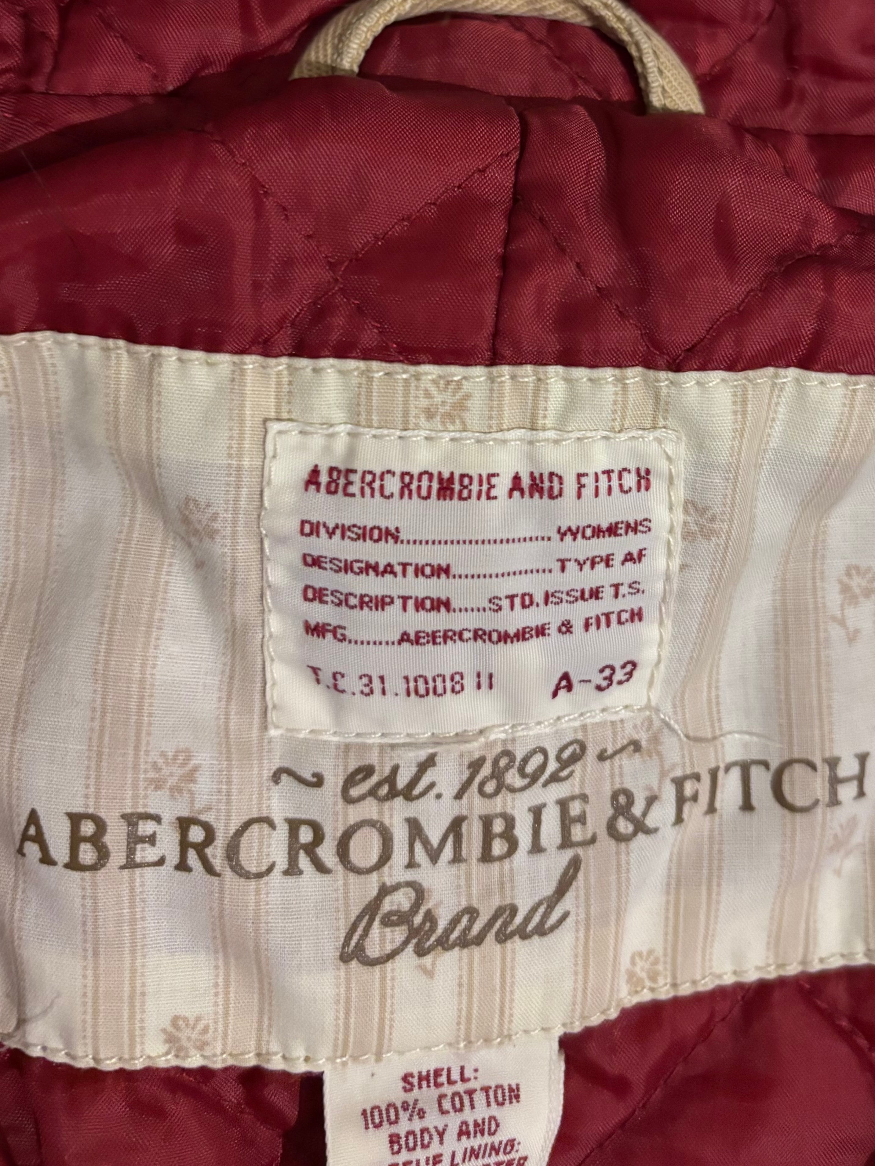 Vintage Abercrombie&Fitch Fur Jacket