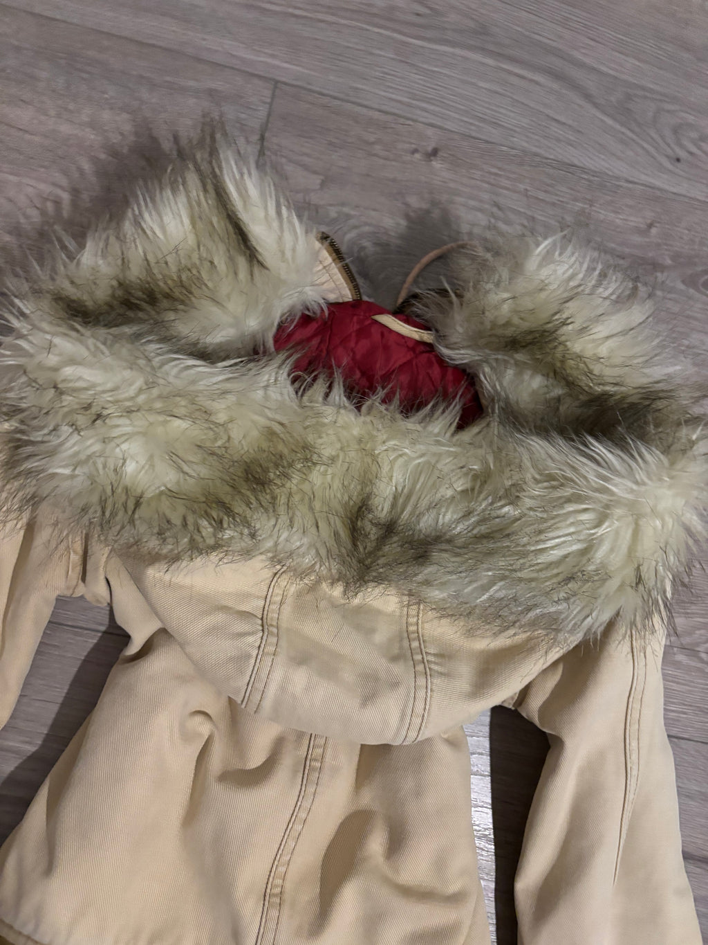 Vintage Abercrombie&Fitch Fur Jacket