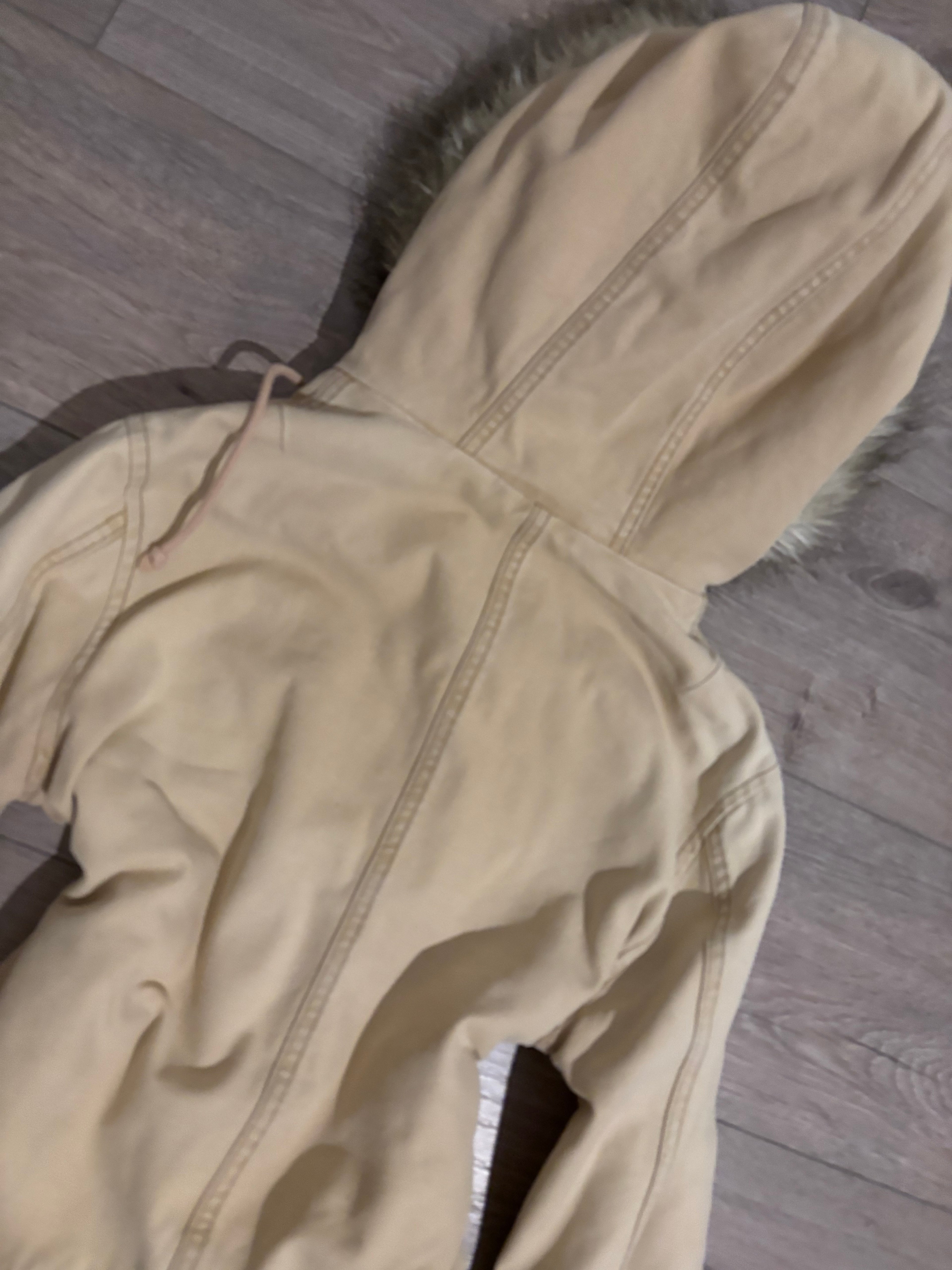 Vintage Abercrombie&Fitch Fur Jacket