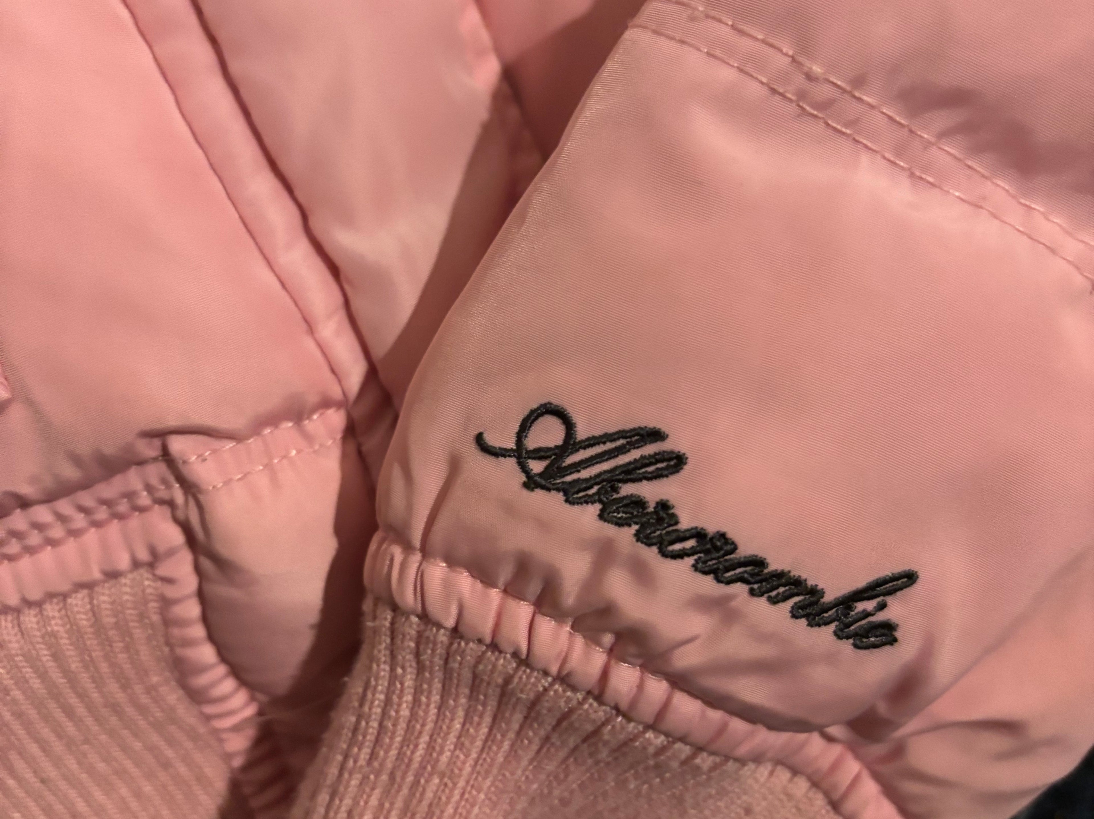 Vintage Abercrombie&Fitch Pink Fur Jacket