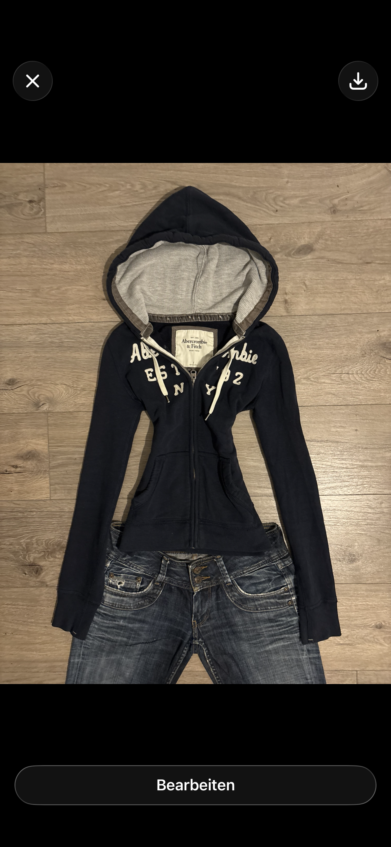 Zip up