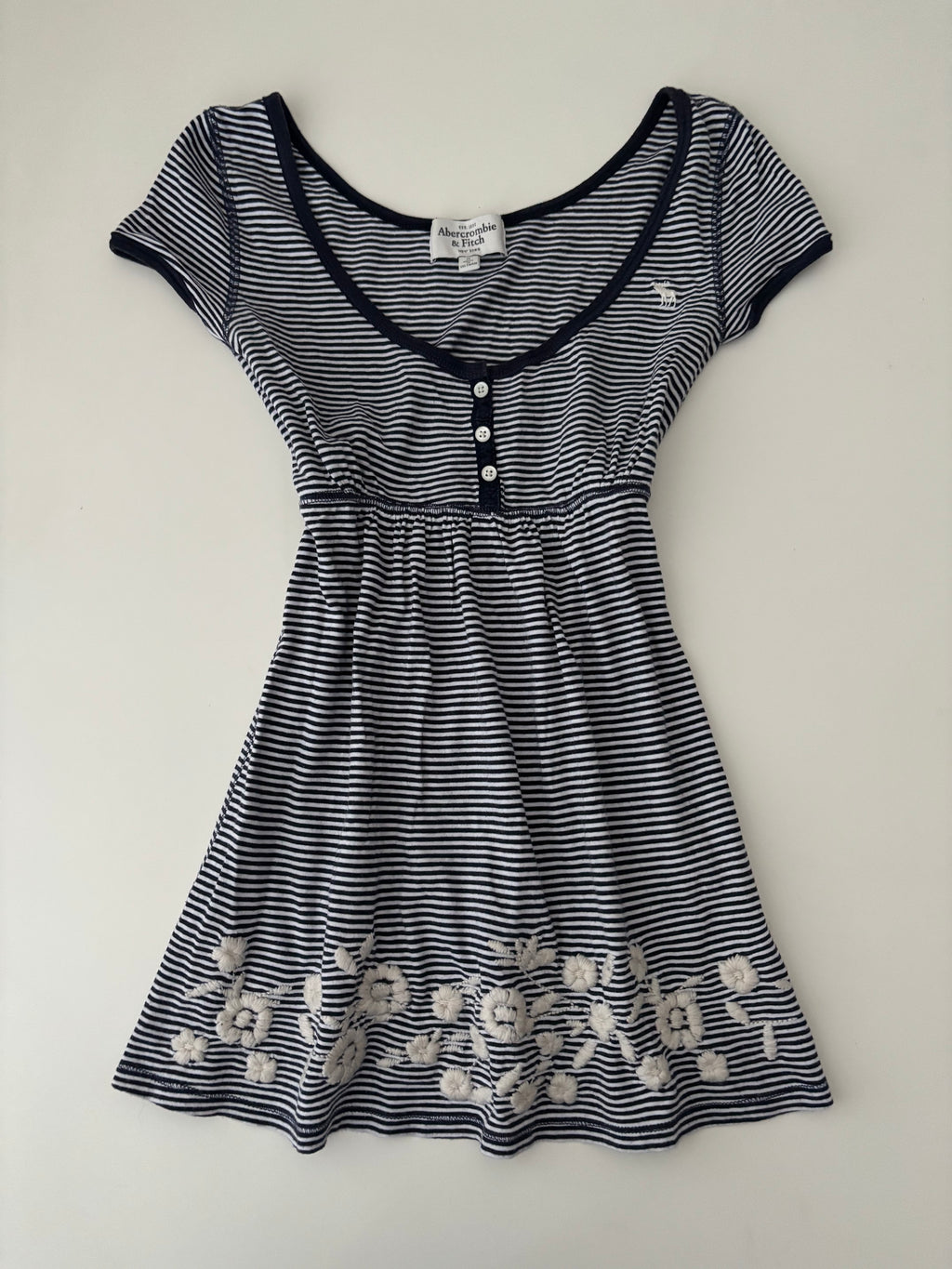 Abercrombie Babydoll top