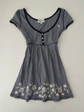 Abercrombie Babydoll top