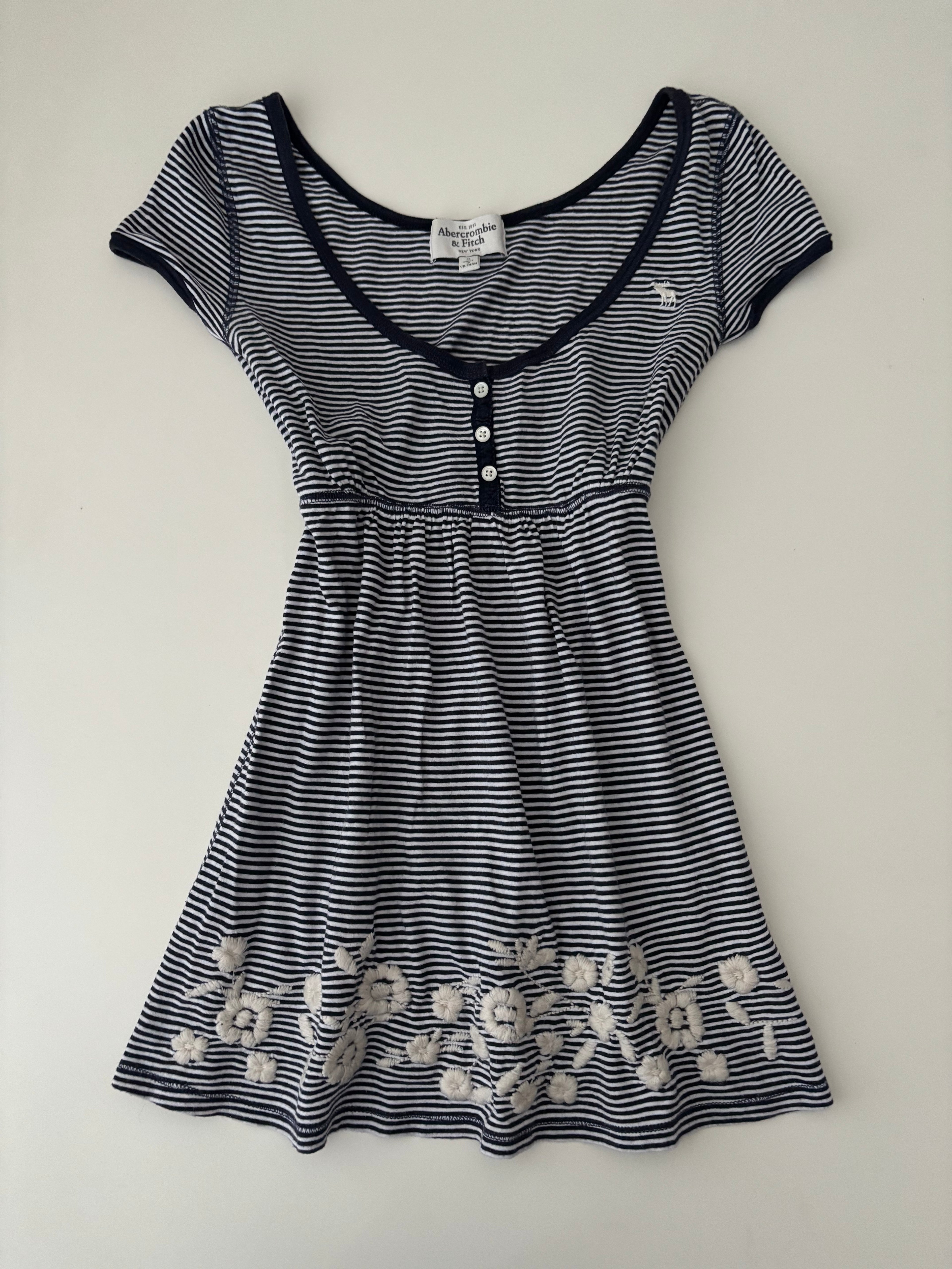 Abercrombie Babydoll top