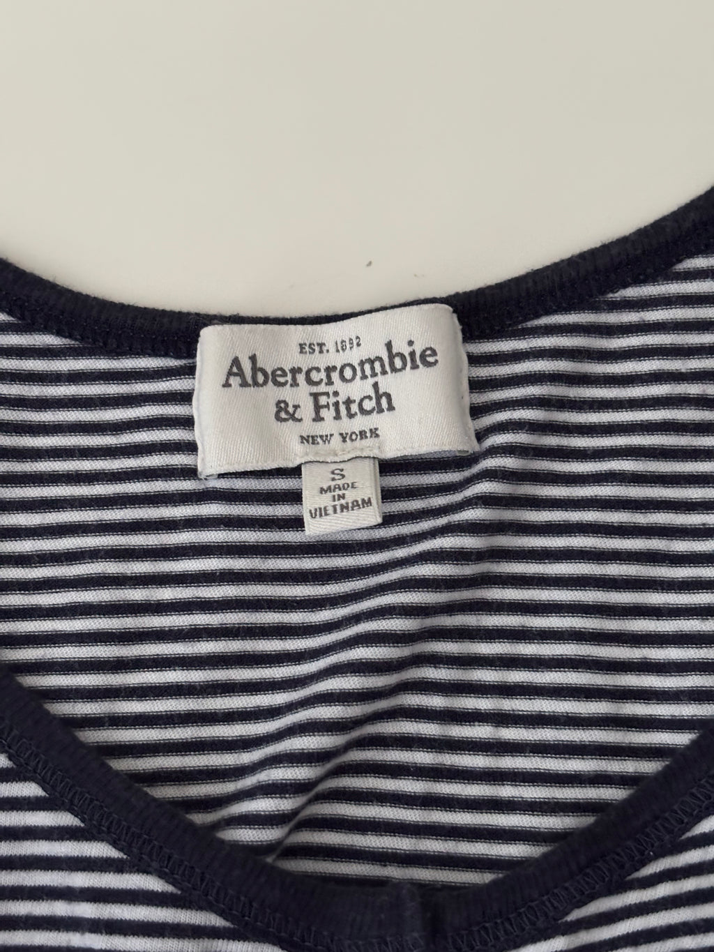 Abercrombie Babydoll top
