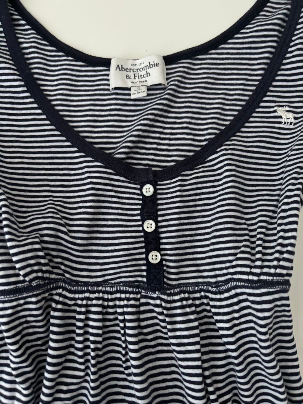 Abercrombie Babydoll top