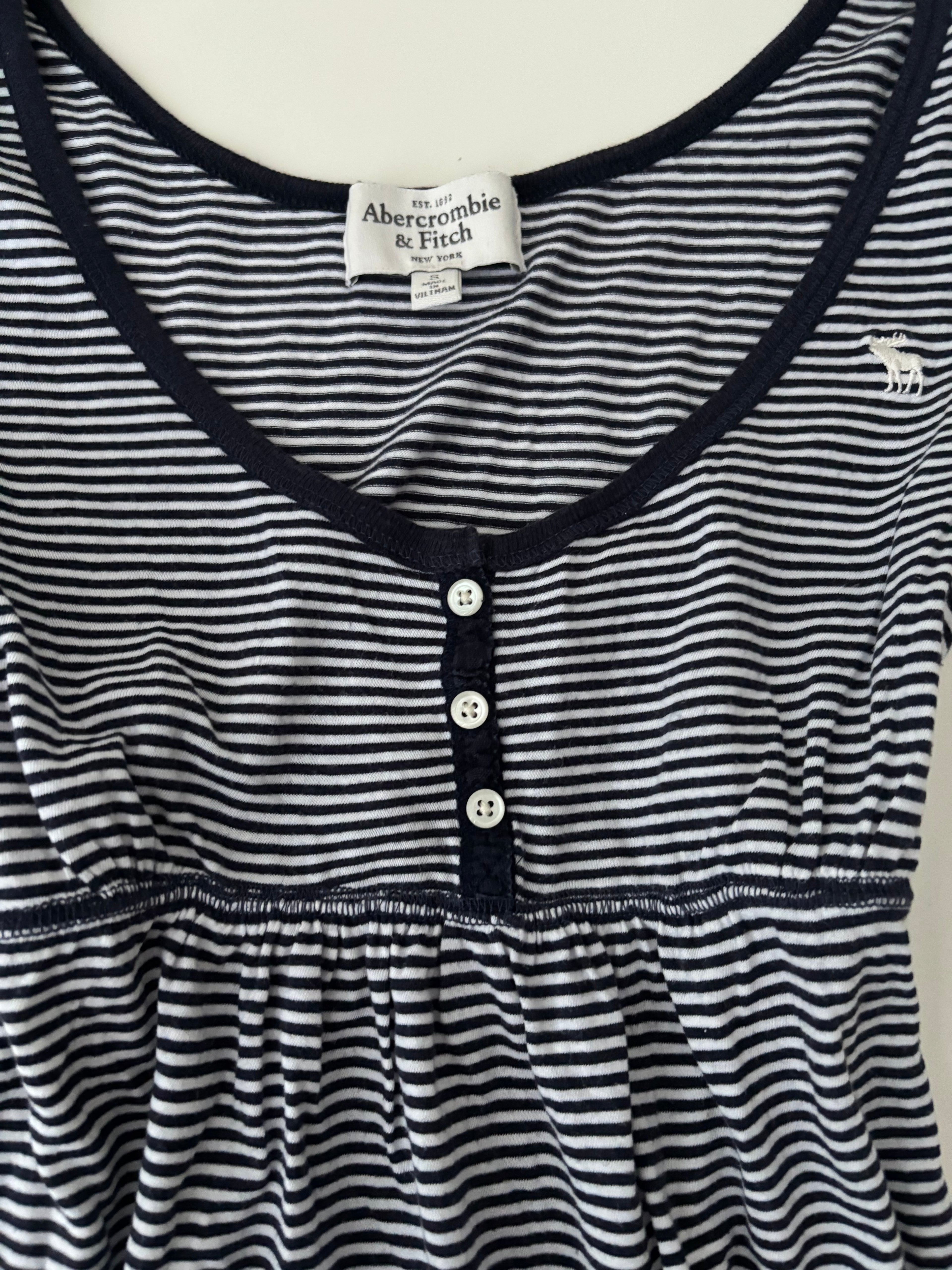 Abercrombie Babydoll top