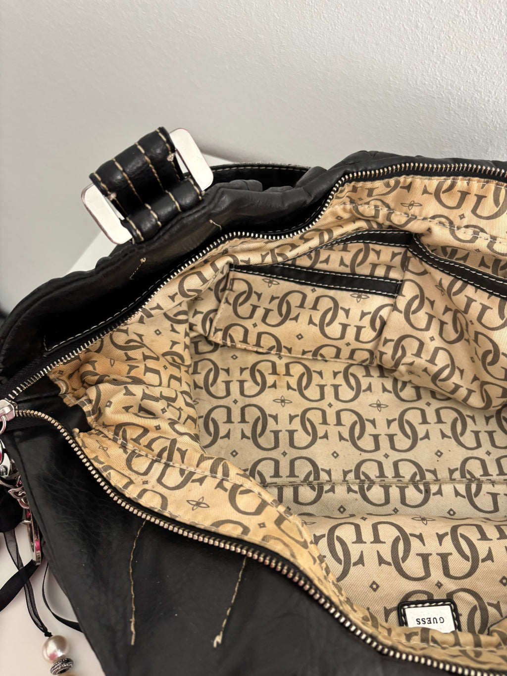 Slouchy Guess Bag