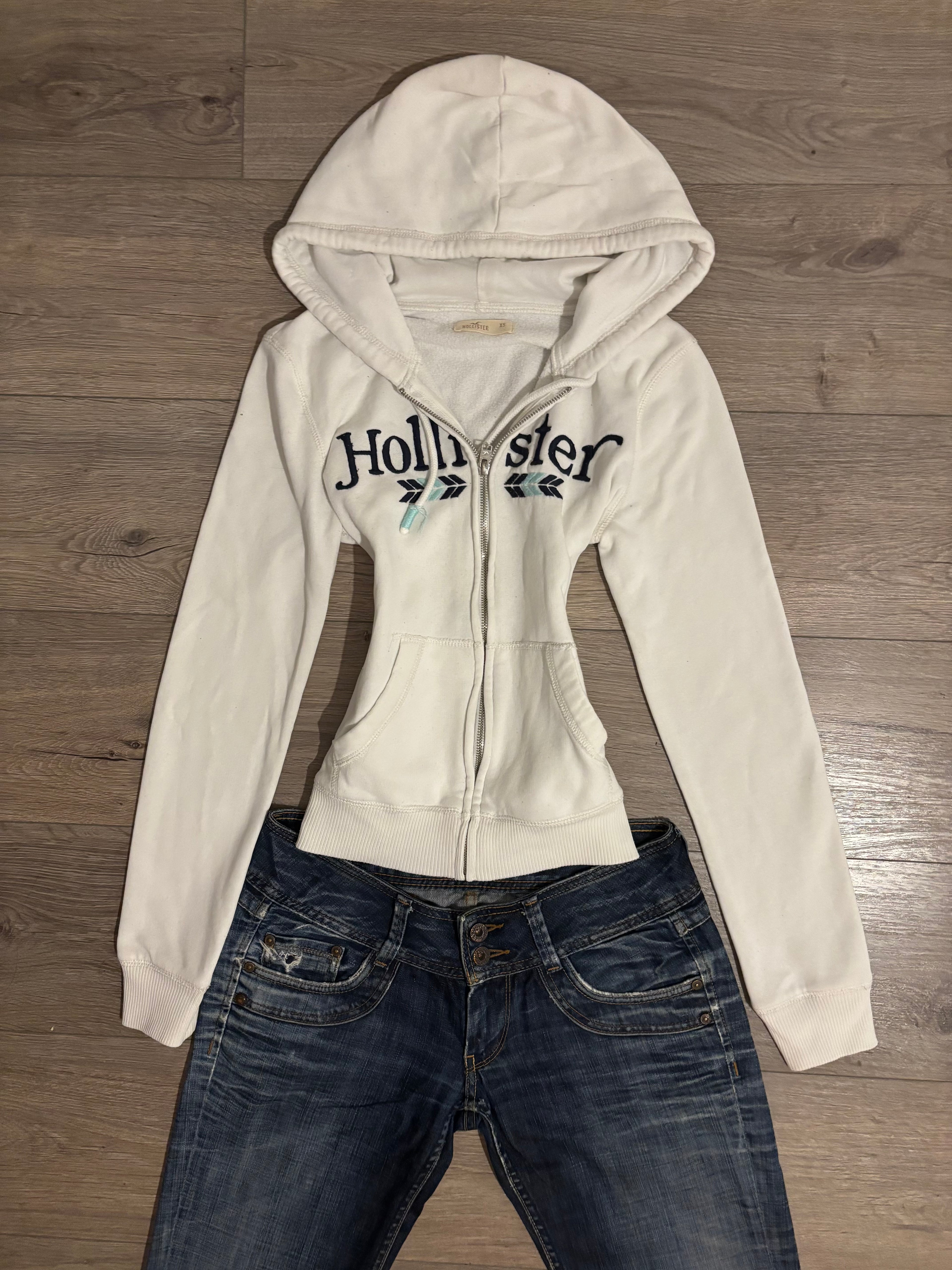 Zip up hollister