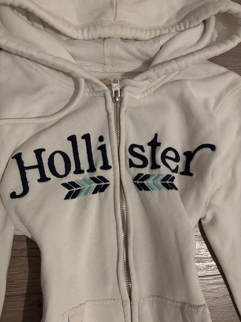 Zip up hollister
