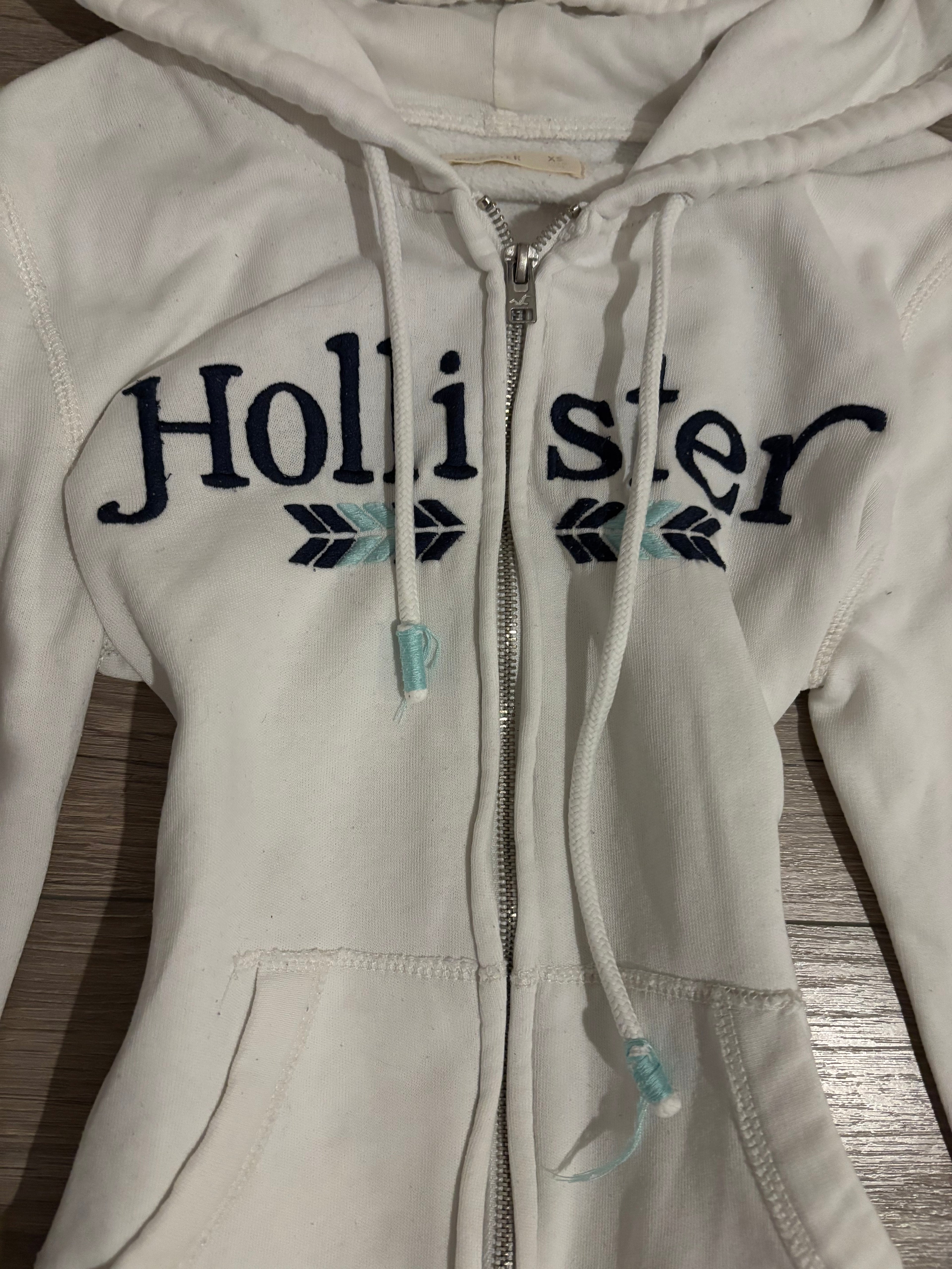 Zip up hollister