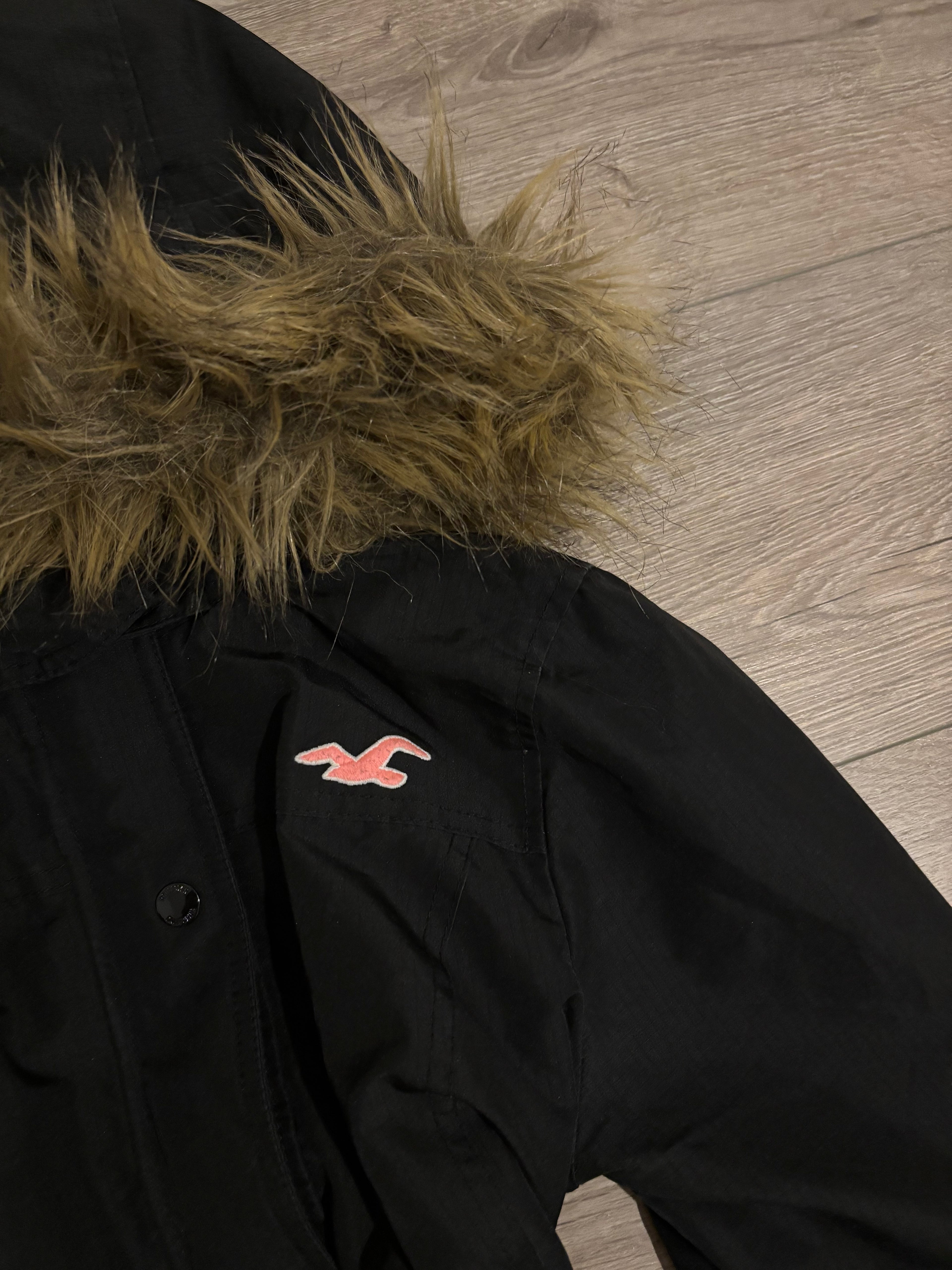 Vintage Hollister Fur Jacket