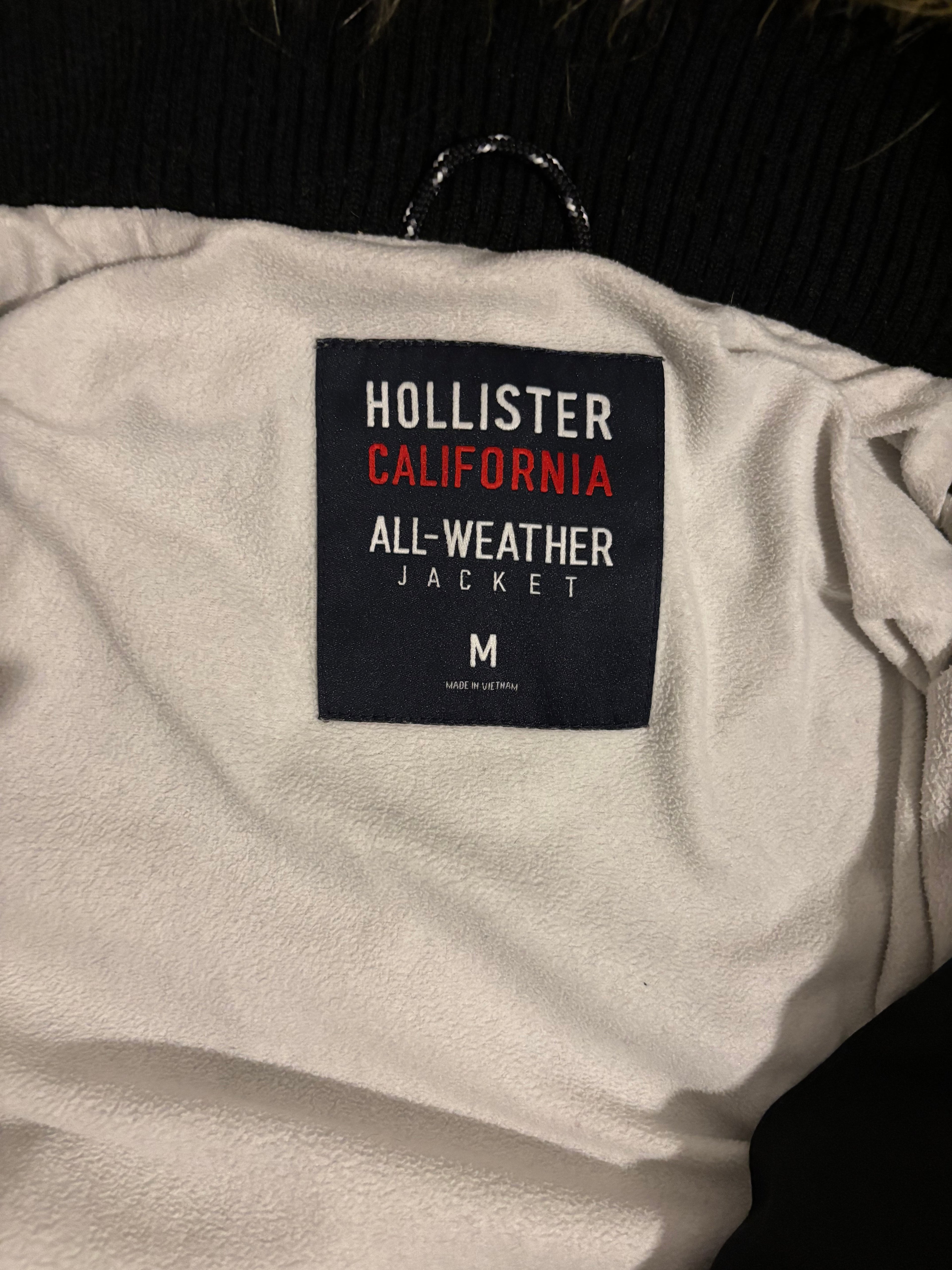 Vintage Hollister Fur Jacket