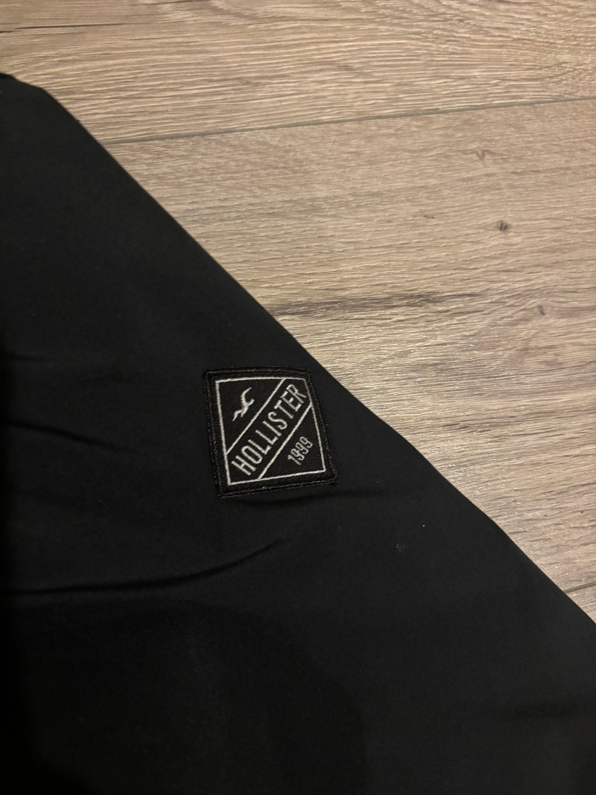 2010s Hollister Black Jacket – Size XS