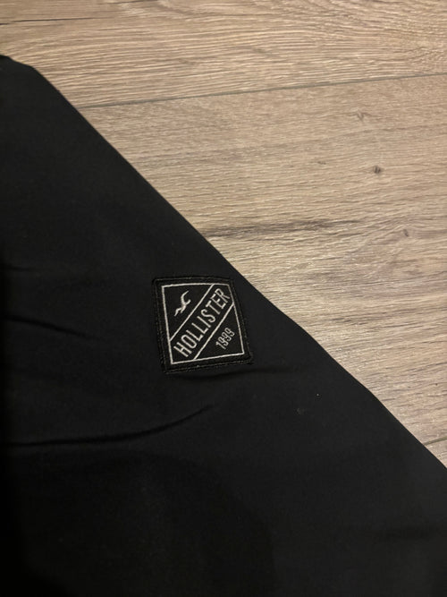2010s Hollister Black Jacket – Size XS
