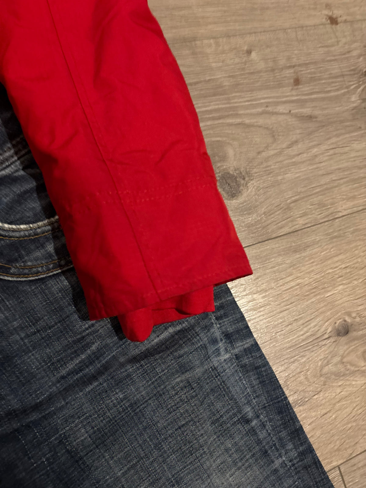 Vintage Hollister Red Jacket – Size S-M