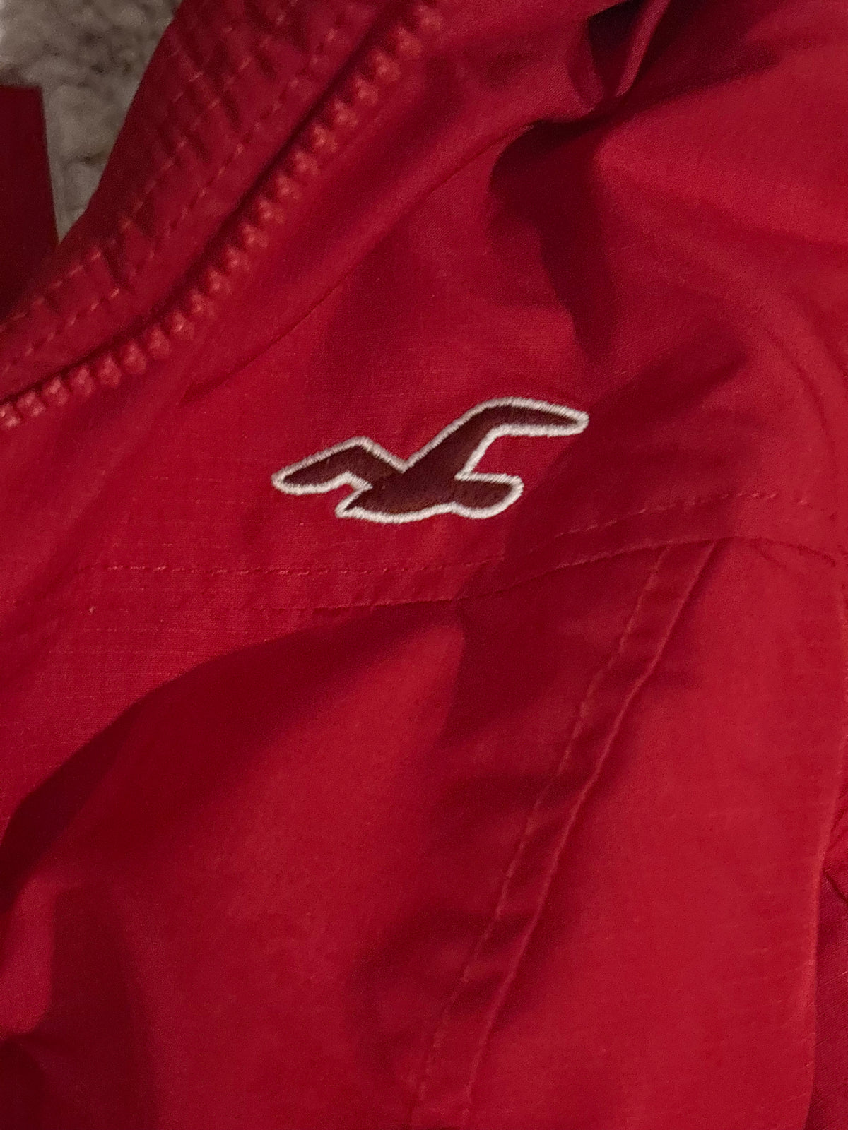 Vintage Hollister Red Jacket – Size S-M