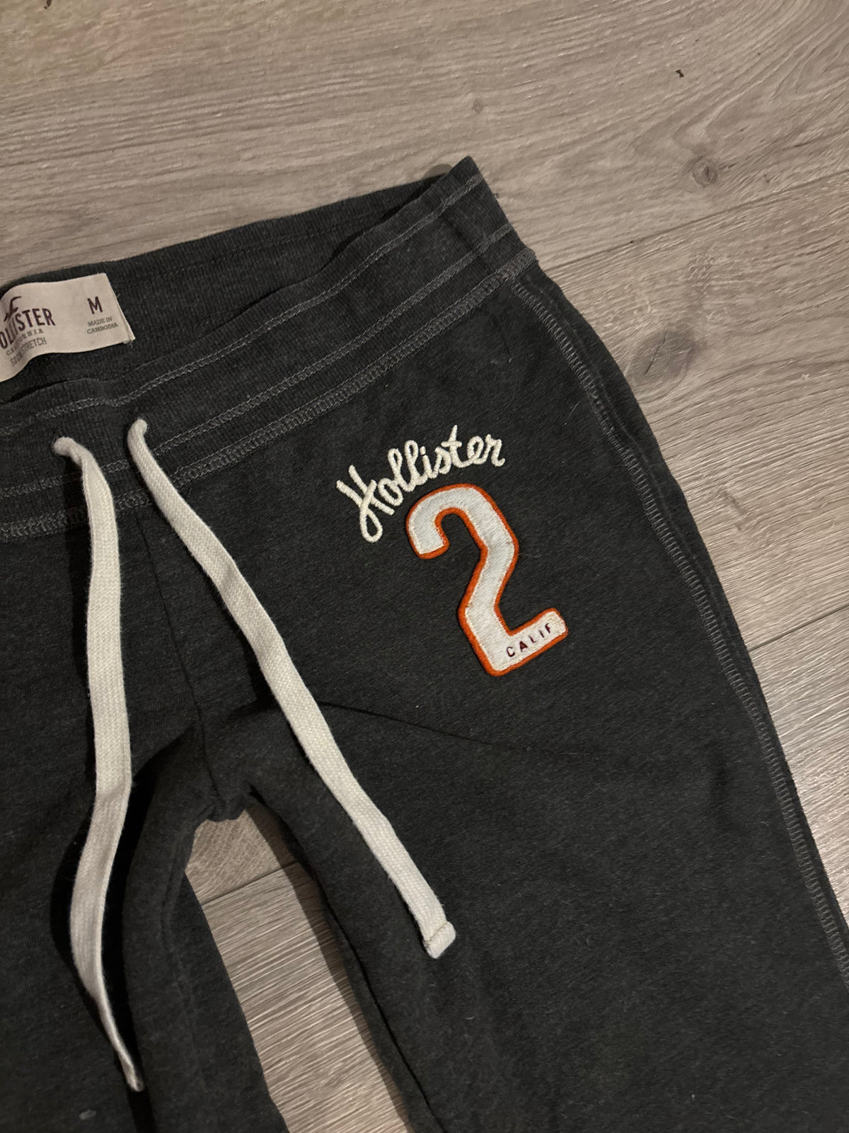 Vintage Hollister Grey Pants – Size M
