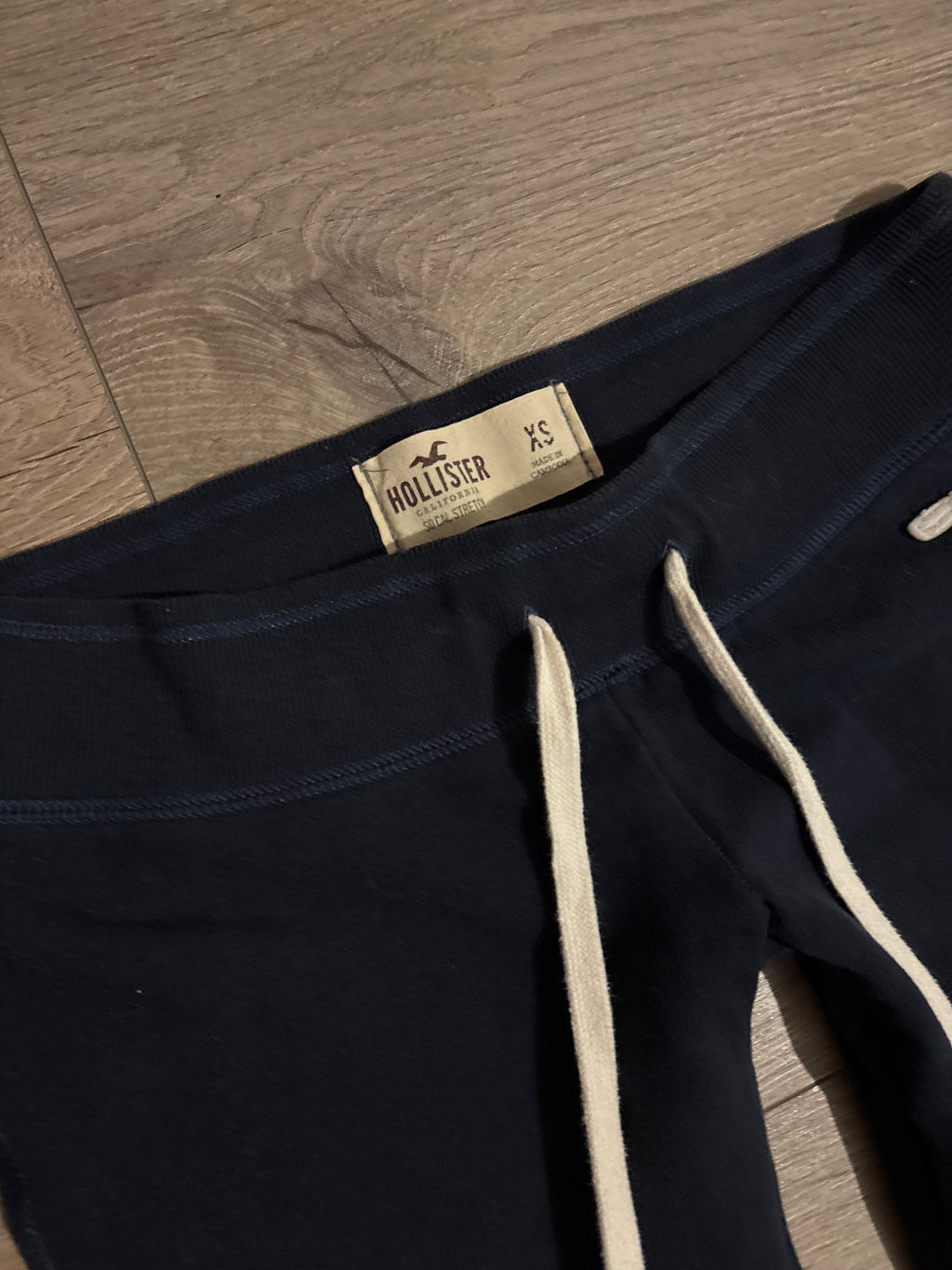 Vintage Hollister Navy Pants – Size XS