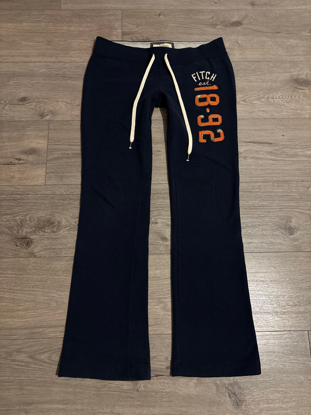 Vintage Abercrombie & Fitch Navy Pants – Size S