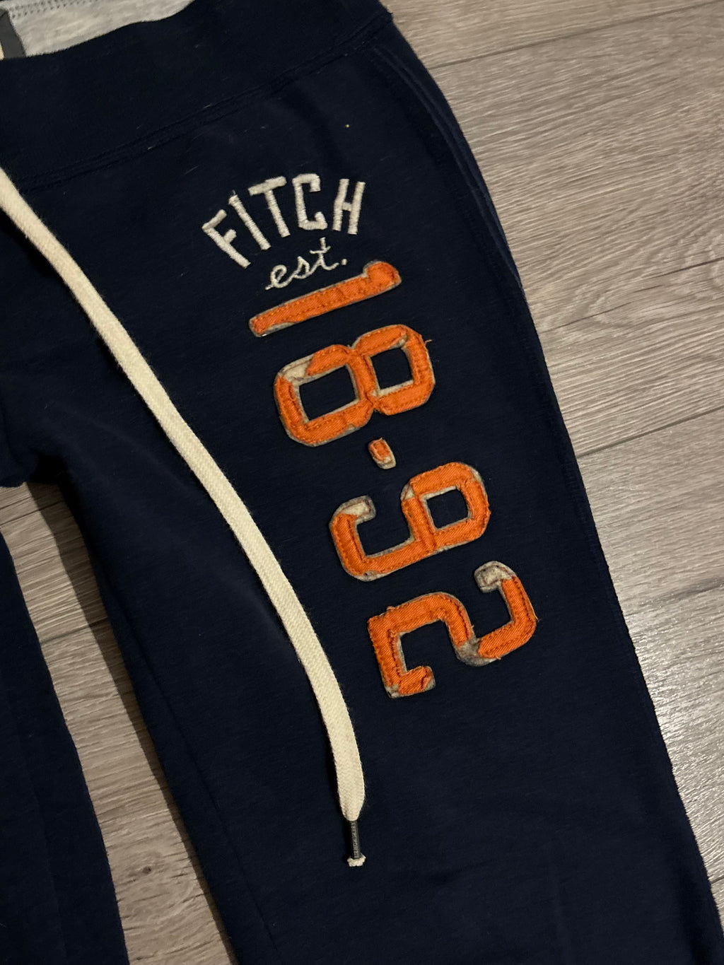 Vintage Abercrombie & Fitch Navy Pants – Size S