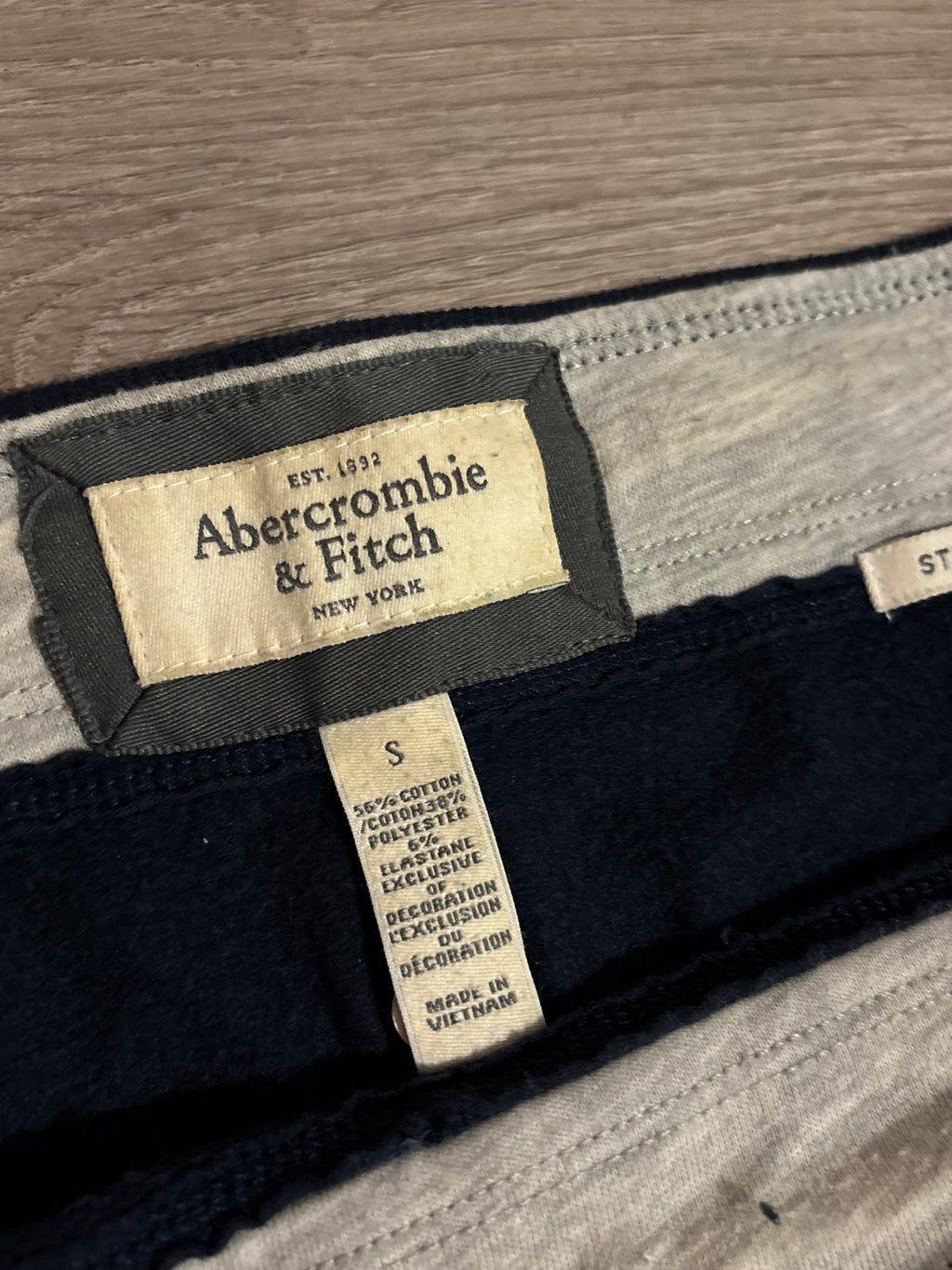 Vintage Abercrombie & Fitch Navy Pants – Size S