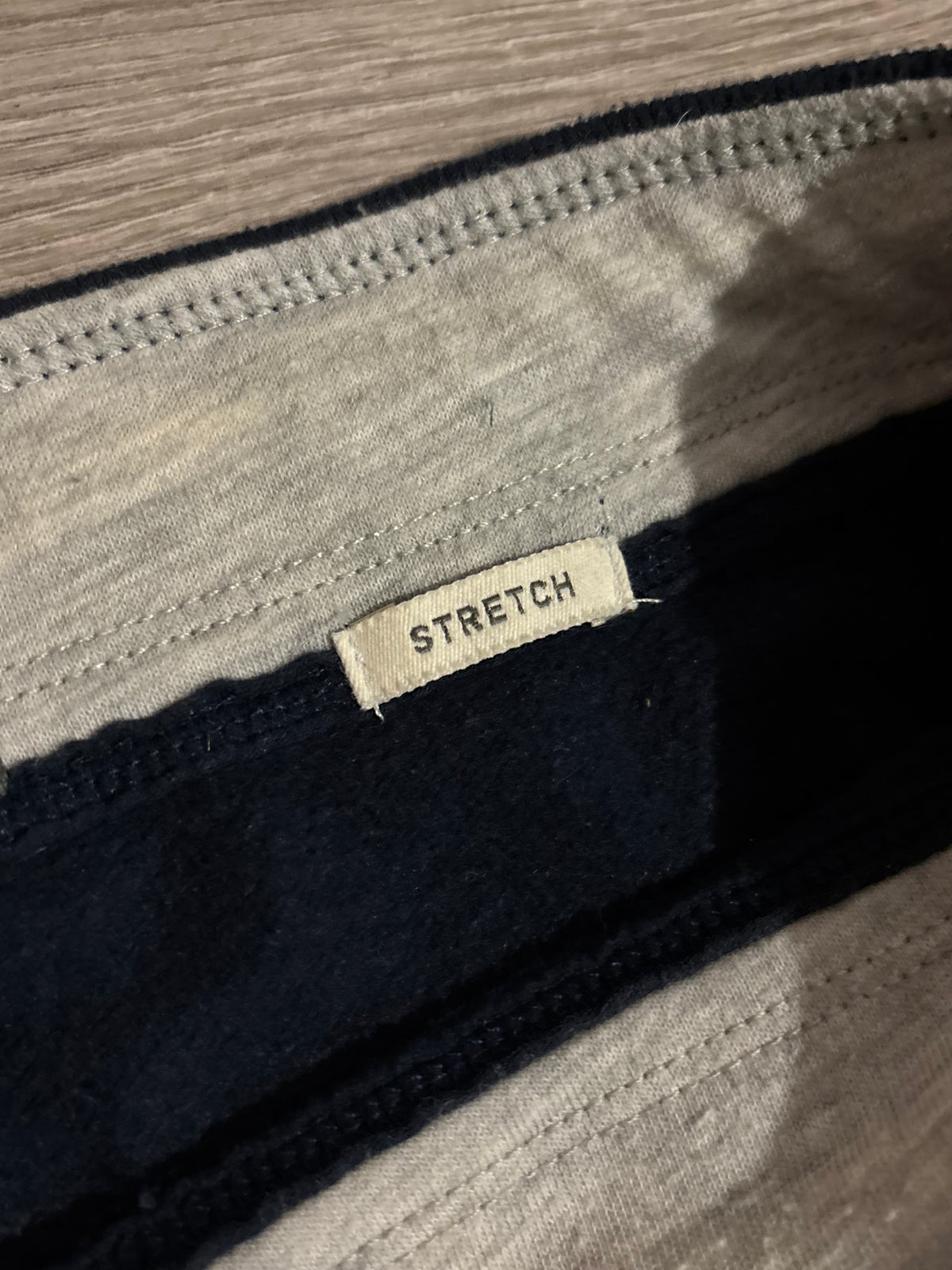 Vintage Abercrombie & Fitch Navy Pants – Size S
