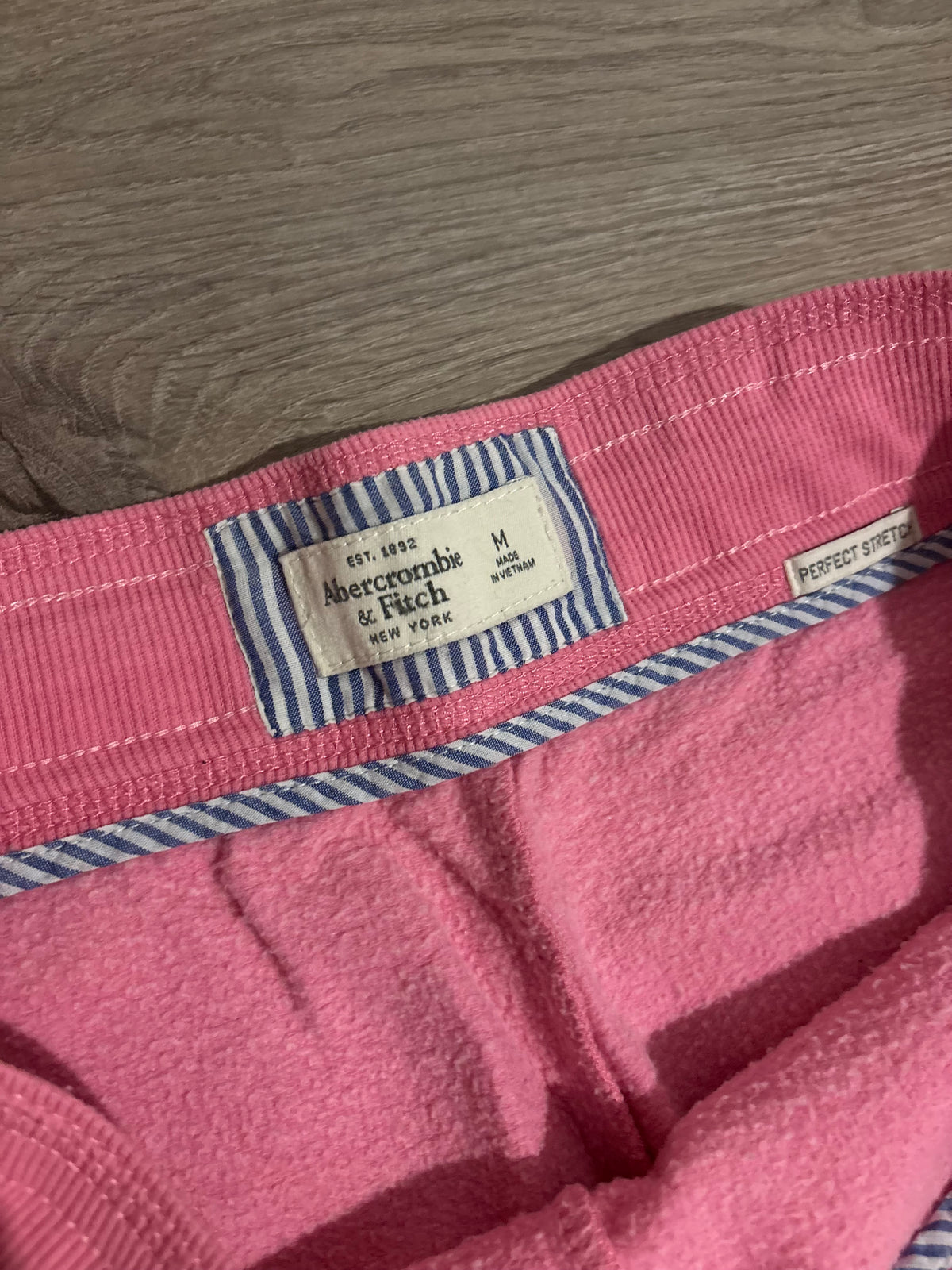 Vintage Abercrombie & Fitch Pink Pants – Size M