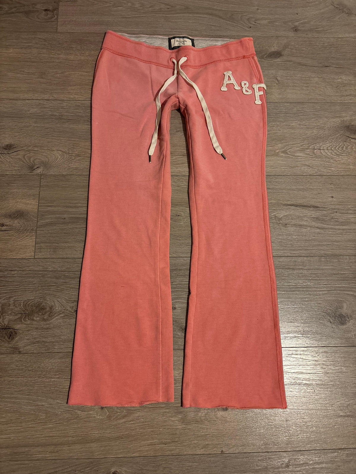 Vintage Abercrombie & Fitch Coral Pants – Size S