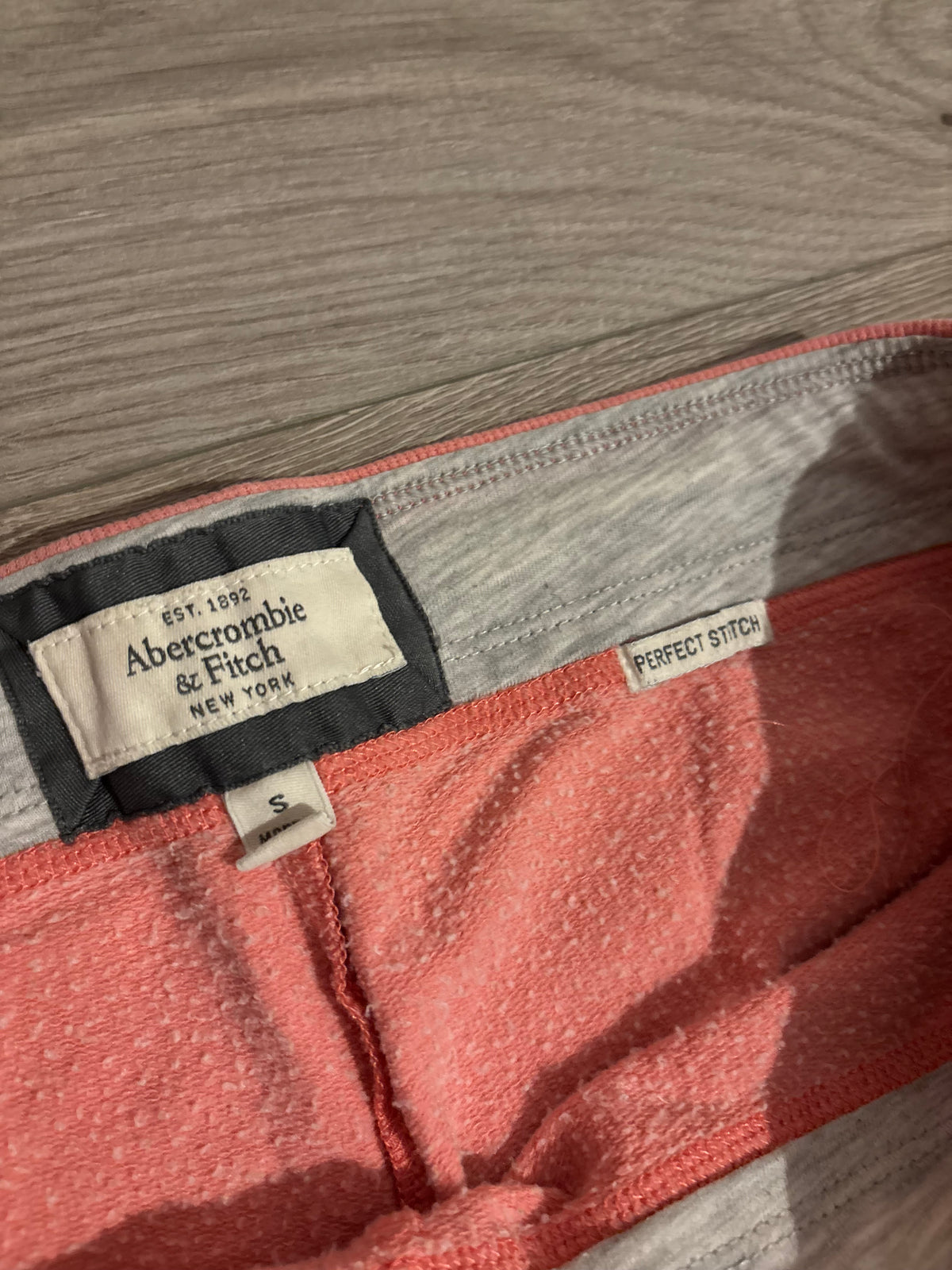 Vintage Abercrombie & Fitch Coral Pants – Size S